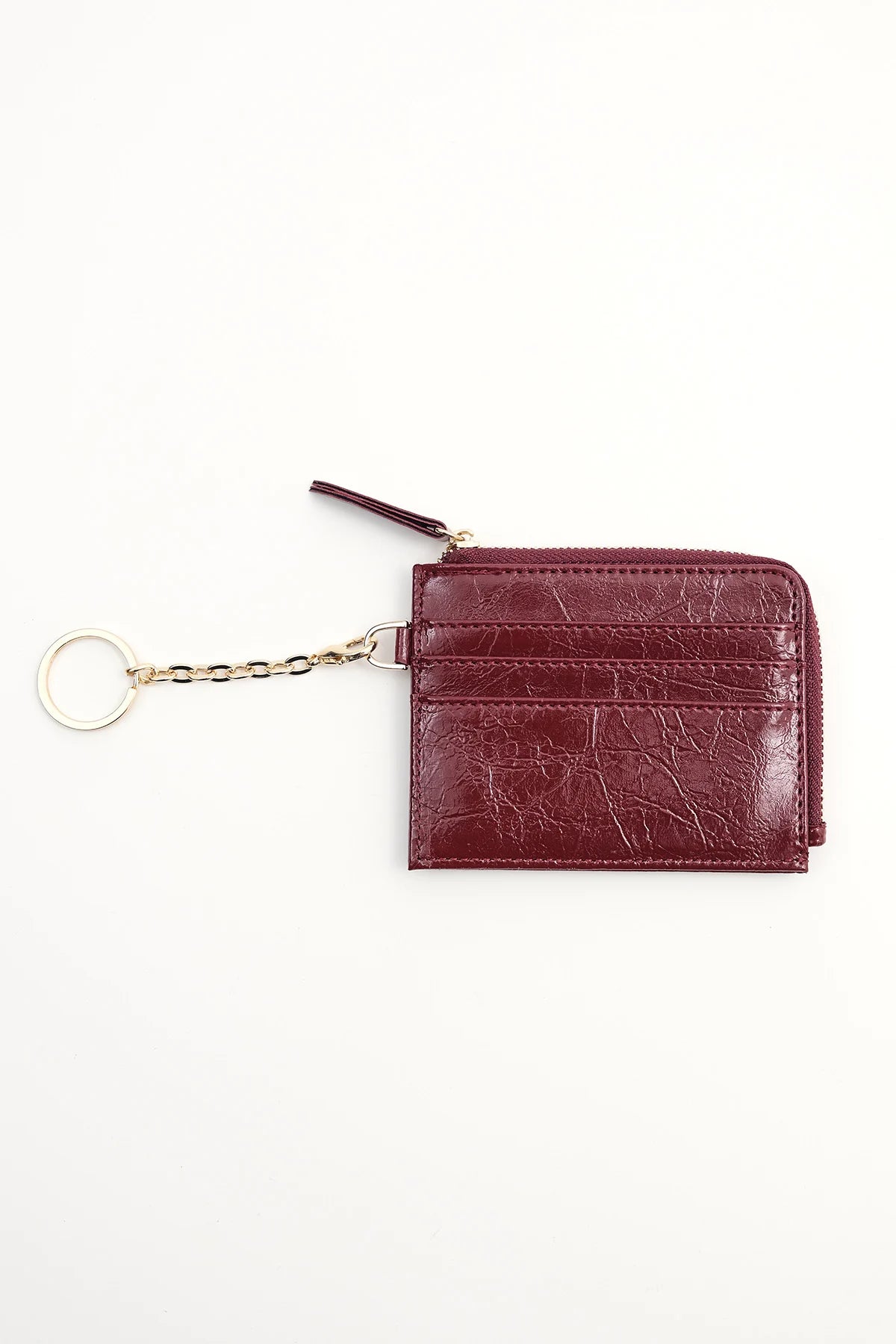 Burgundy_Belted-Mini-Skirt-with-Lace- Details-addax