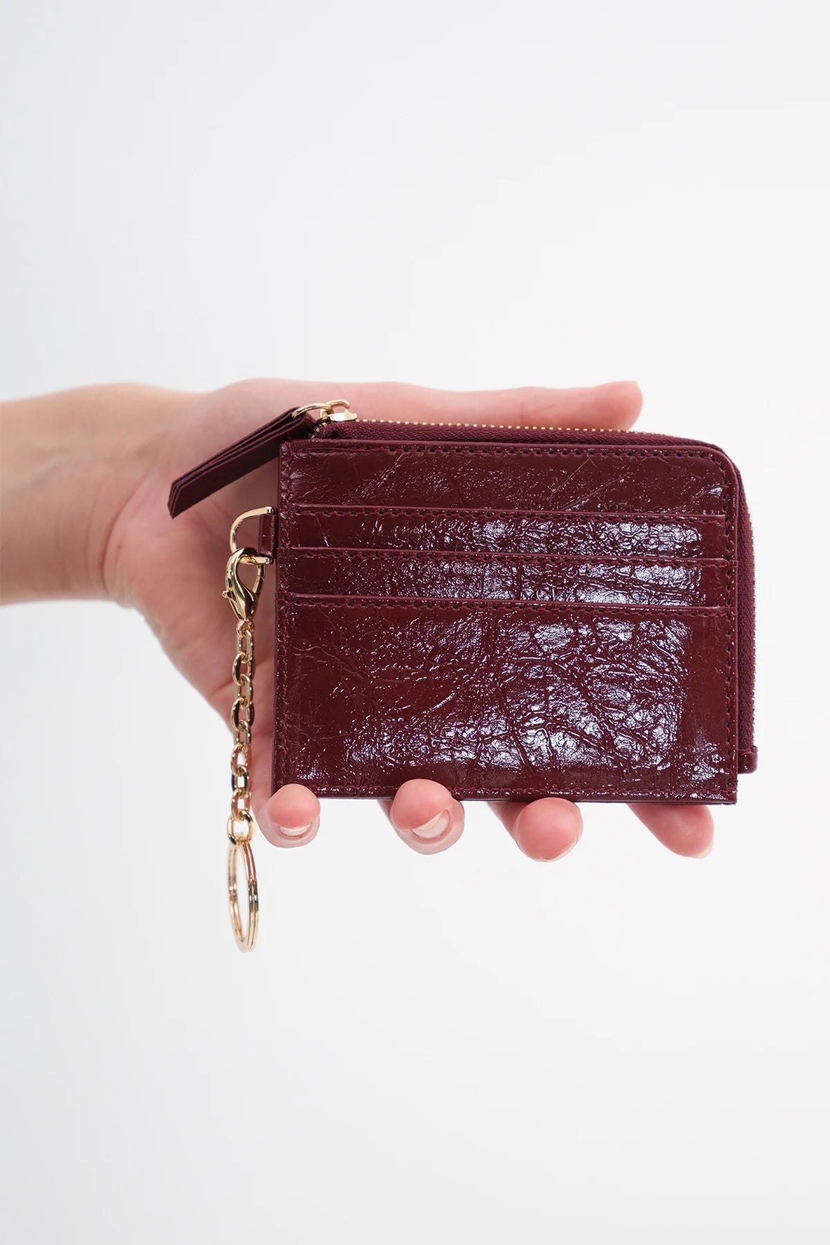 Burgundy_Belted-Mini-Skirt-with-Lace- Details-addax