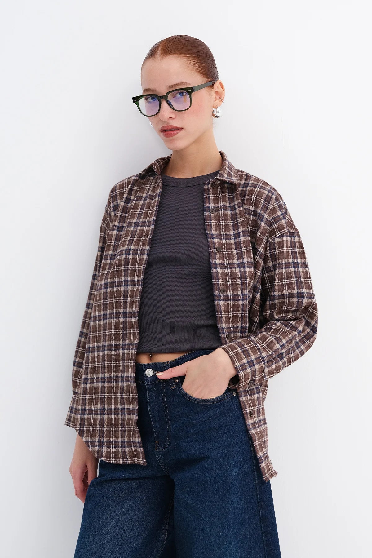 Brown---Ecru_Long-Sleeve-Shirt-addax