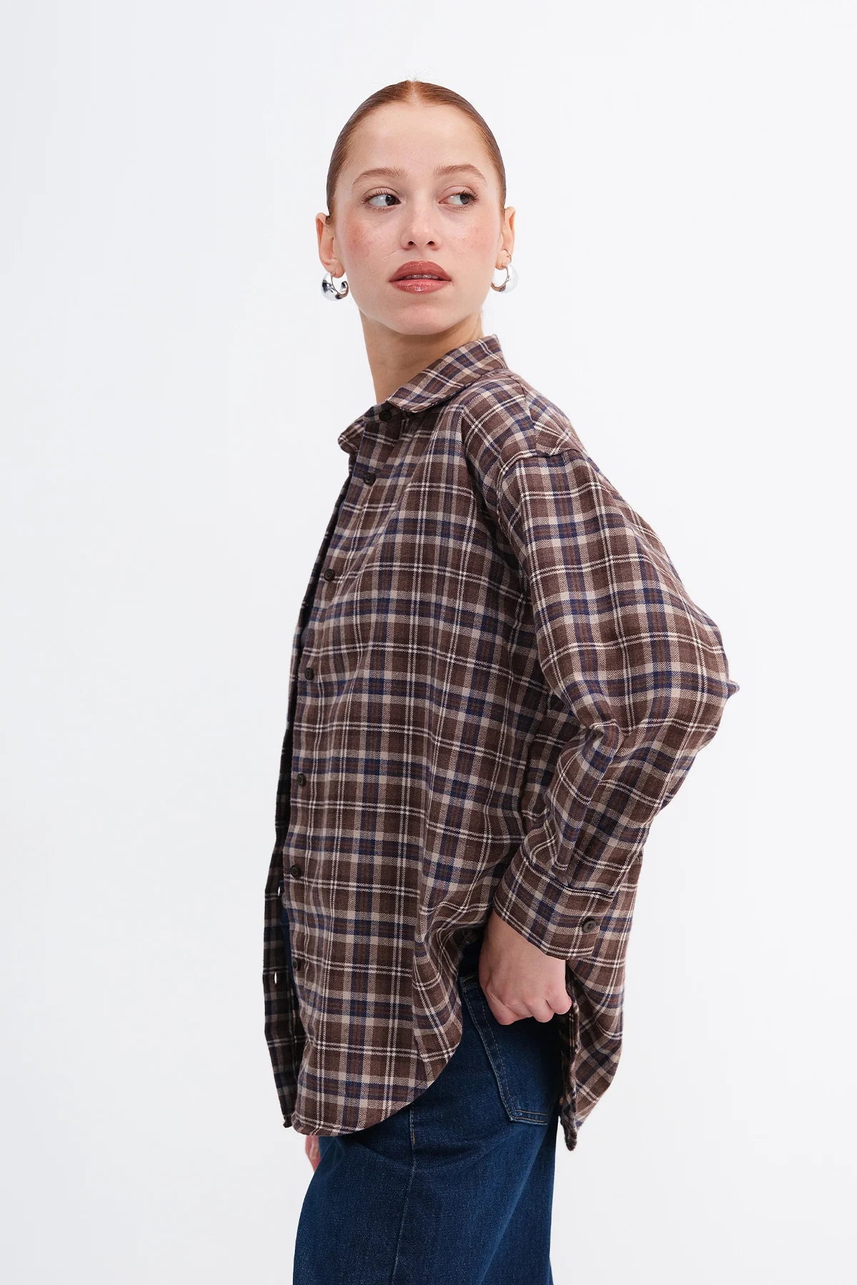 Brown---Ecru_Long-Sleeve-Shirt-addax