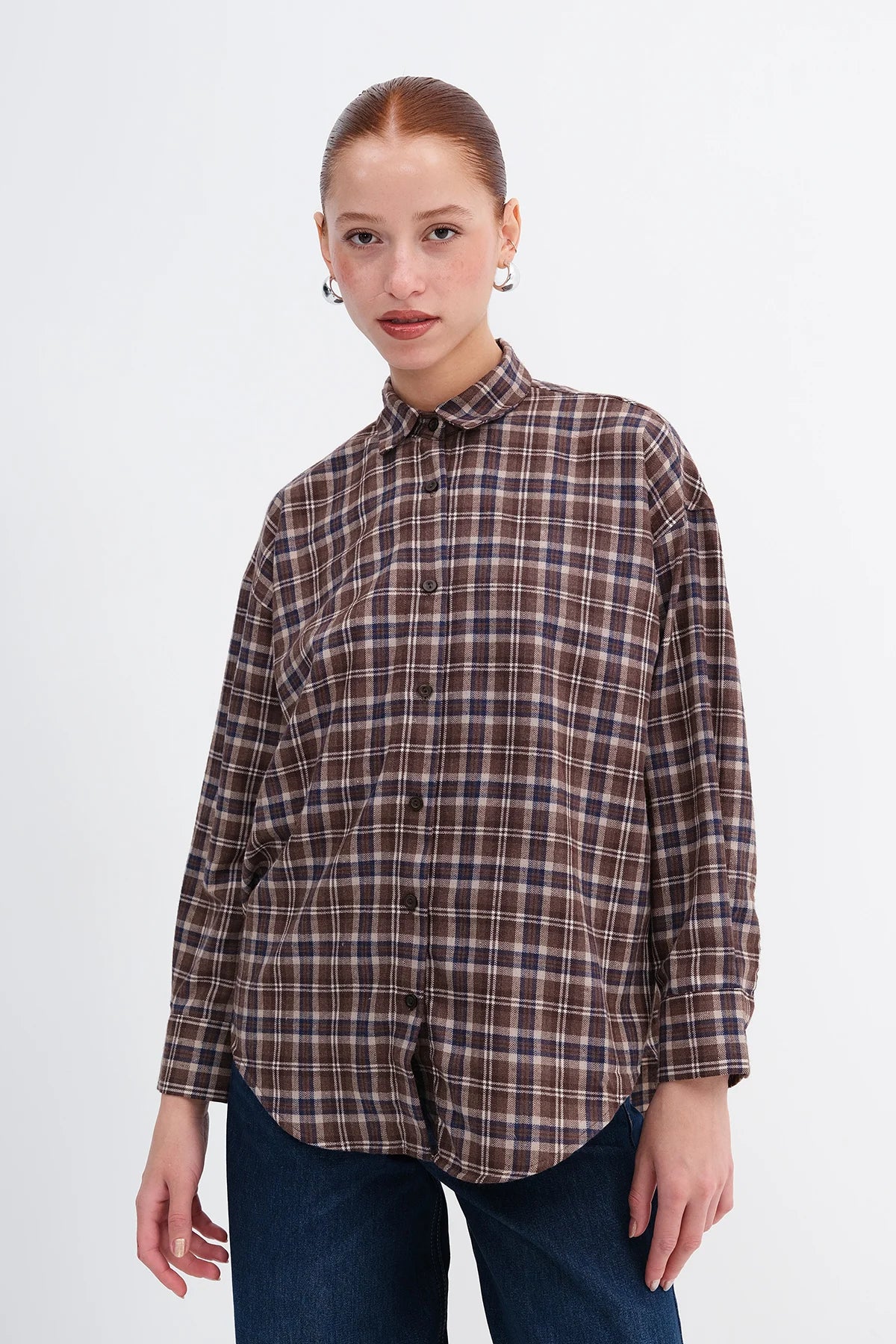 Brown---Ecru_Long-Sleeve-Shirt-addax