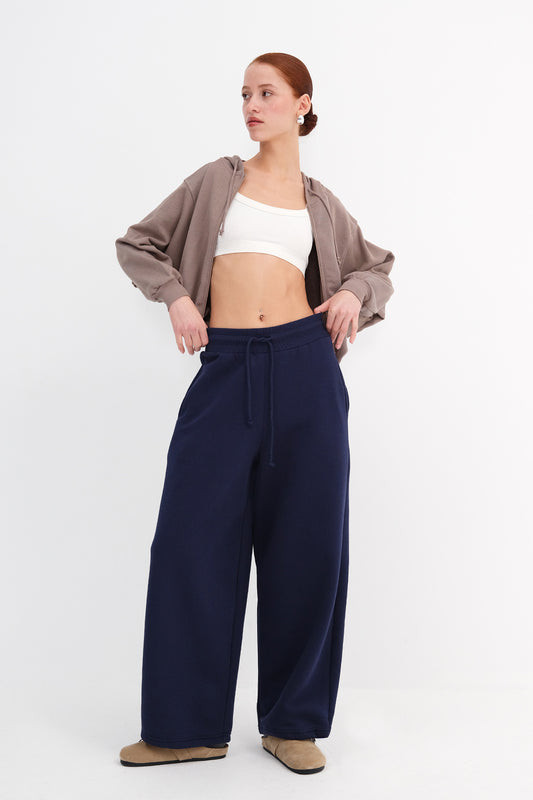 Night-Blue_Fleece-Lined-Wide-Leg-Sweatpants-addax