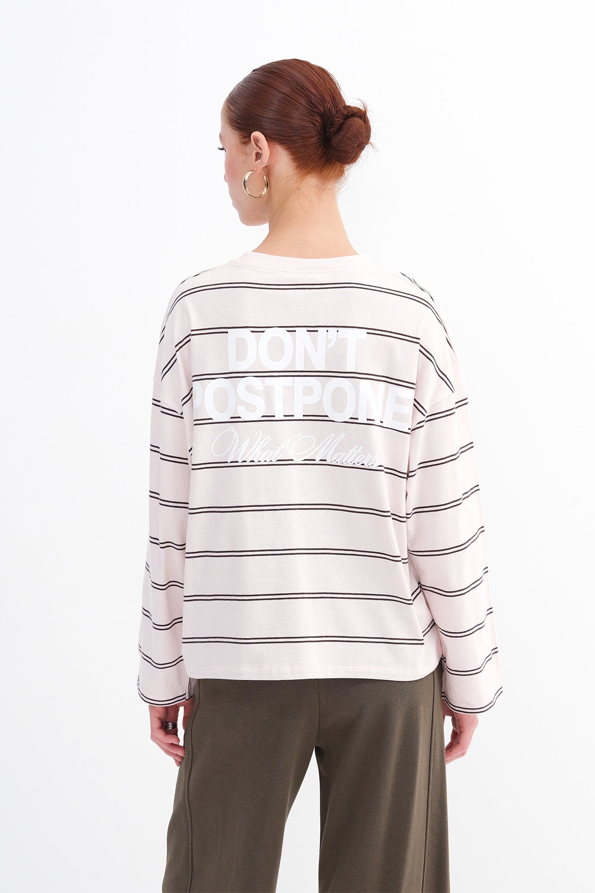 Striped Long Sleeve T-Shirt