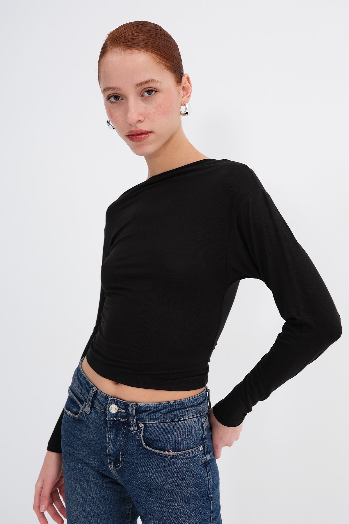 Black_Basic-Boat-Neck-Blouse-addax