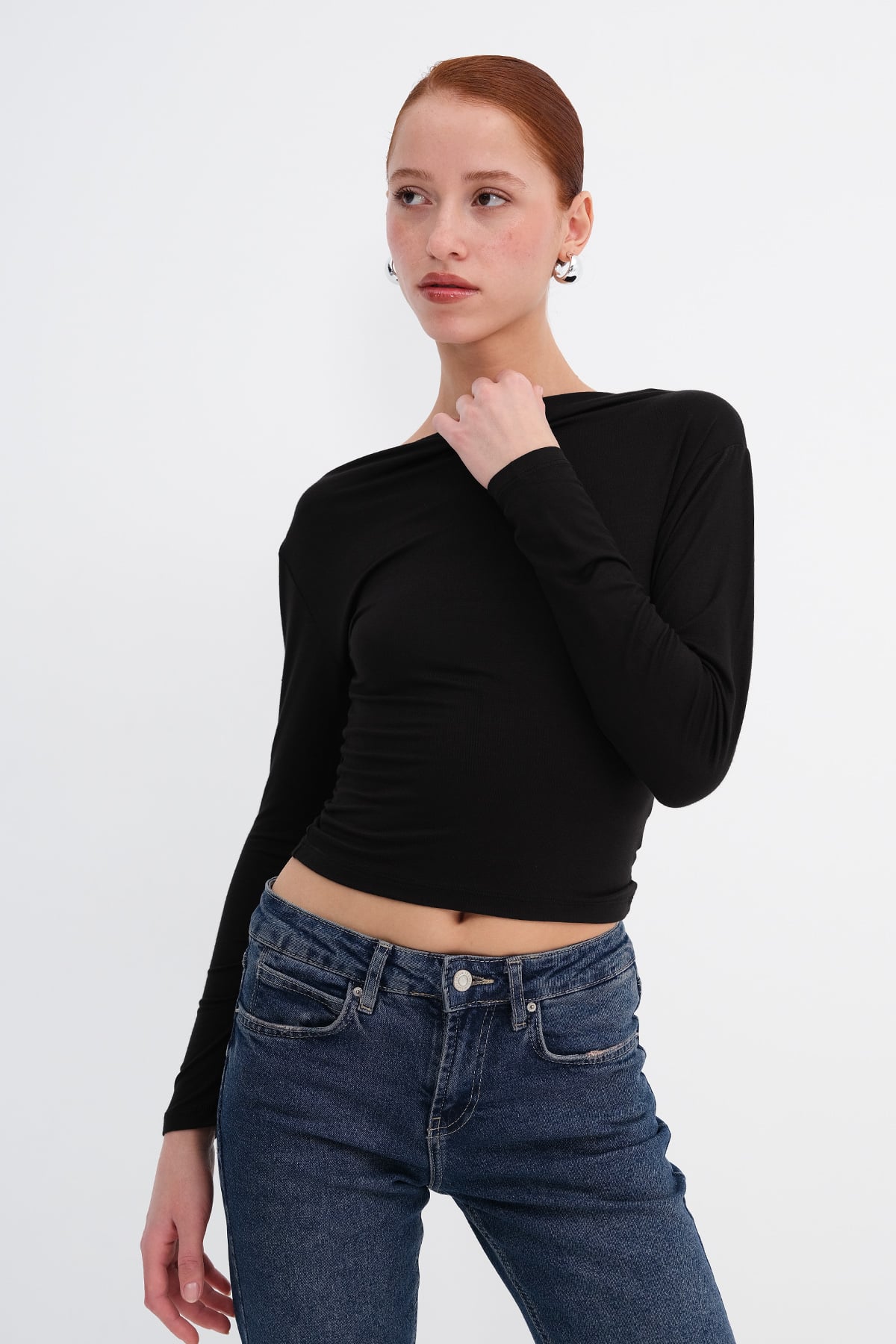 Black_Basic-Boat-Neck-Blouse-addax