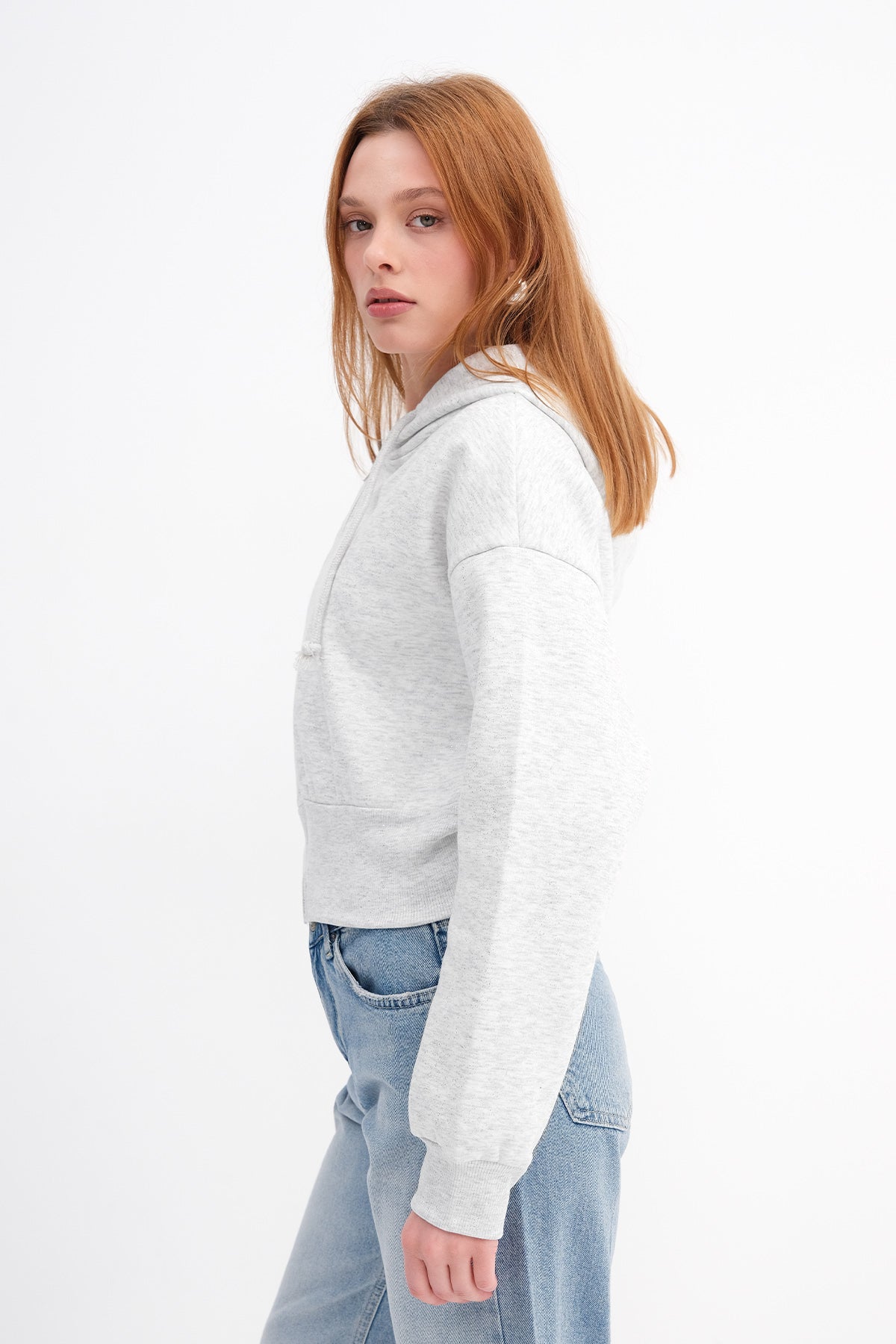 Grey-Melange_Brushed-Glitter-Cardigan-addax