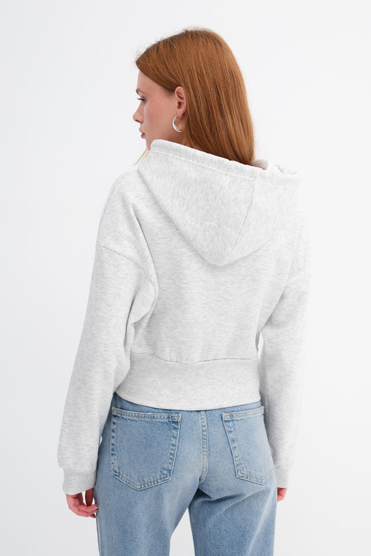 Grey-Melange_Brushed-Glitter-Cardigan-addax
