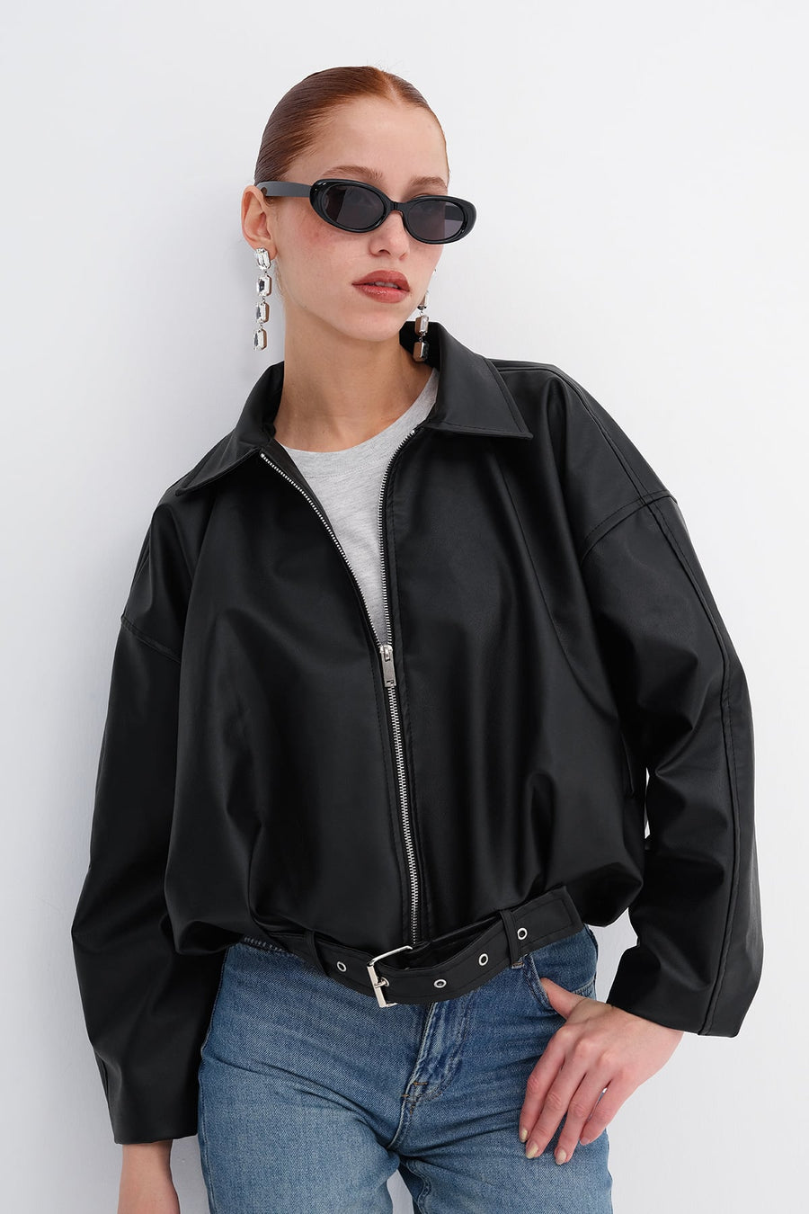 Black_Faux-Leather-Belted-Bomber-Jacket-addax
