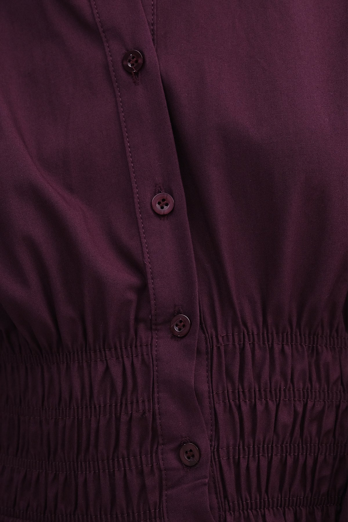 Gardenia_Button-Down-Shirt-with-Draped-Waist-addax