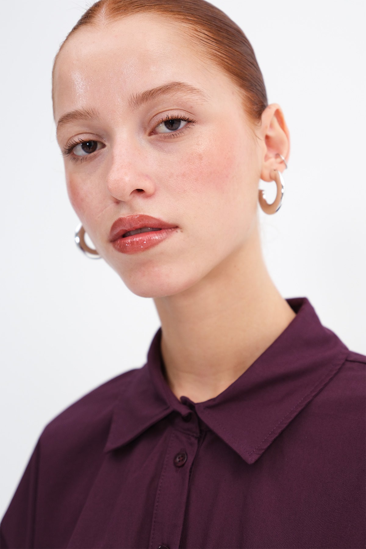 Gardenia_Button-Down-Shirt-with-Draped-Waist-addax