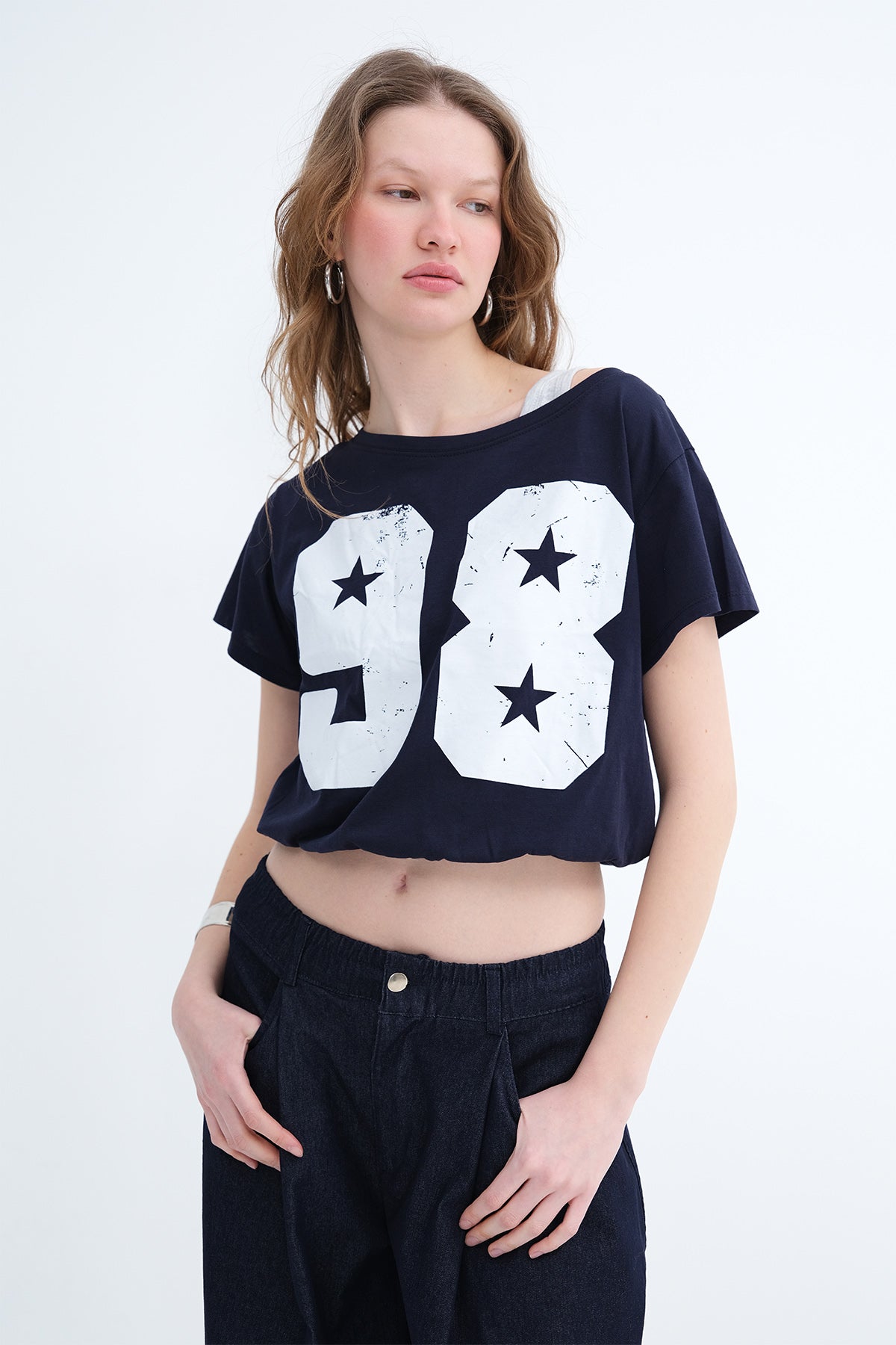 Night-Blue_Double-Layer-Printed-T-shirt-addax