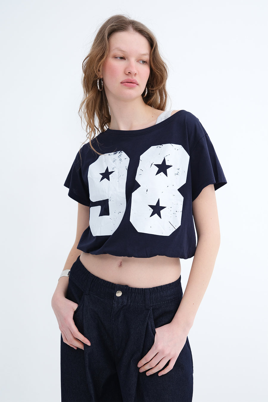 Night-Blue_Double-Layer-Printed-T-shirt-addax