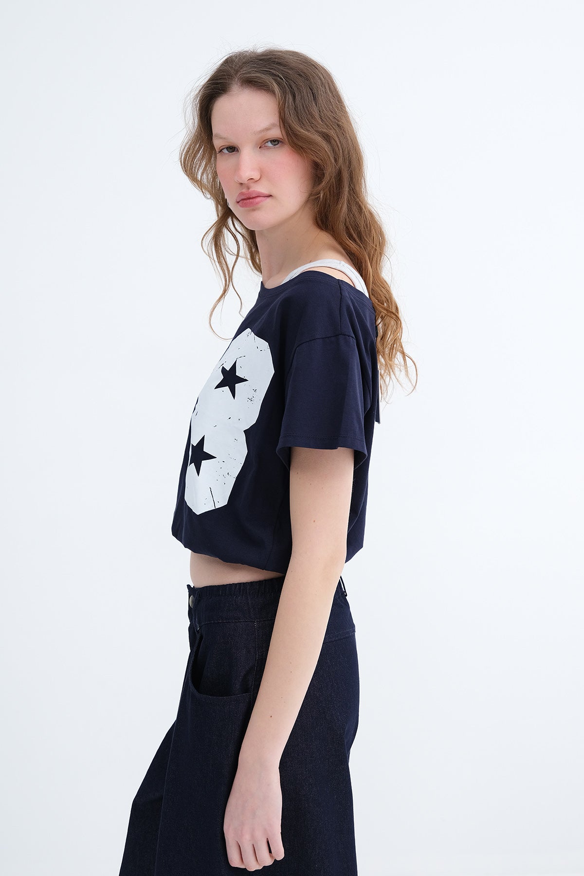 Night-Blue_Double-Layer-Printed-T-shirt-addax