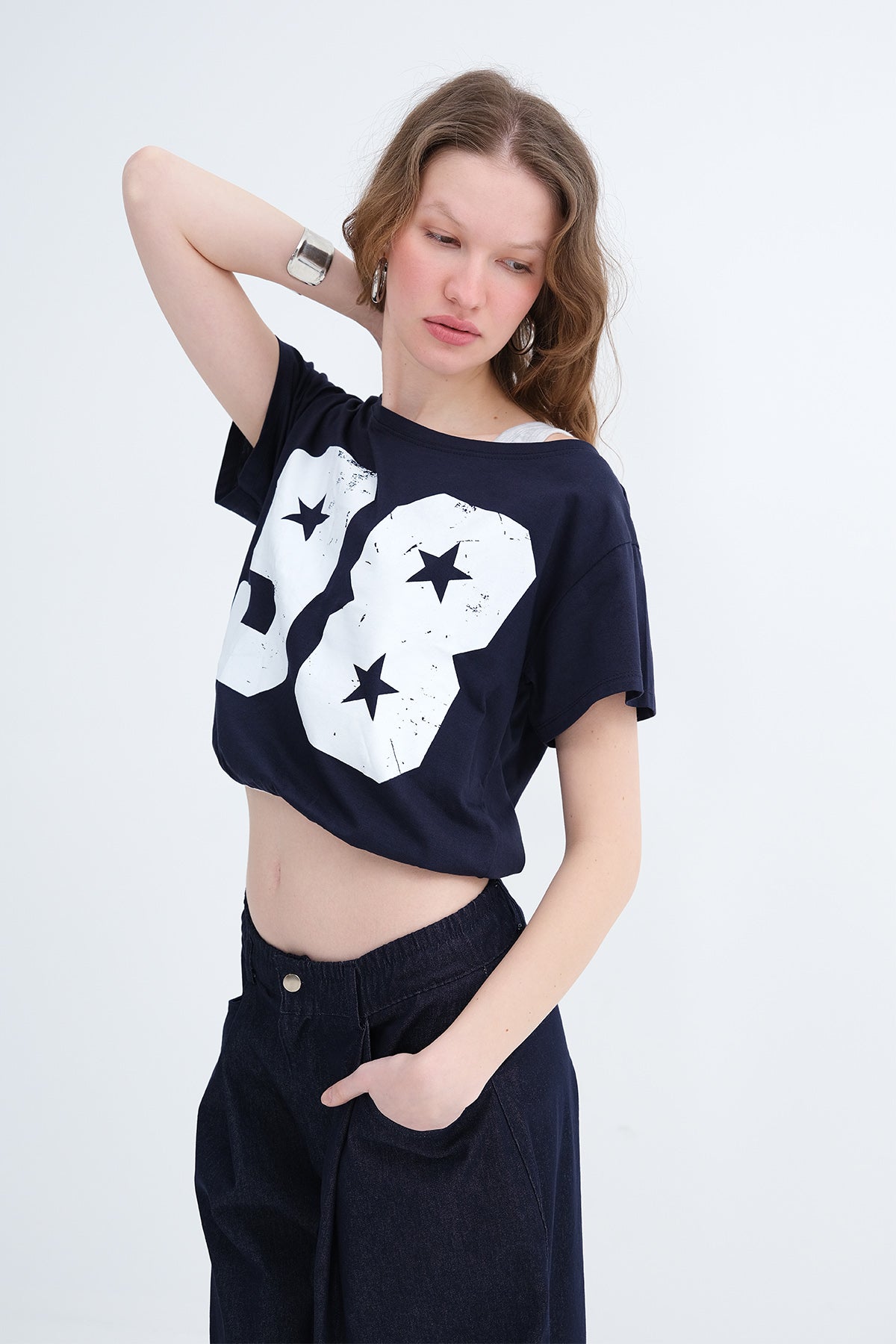 Night-Blue_Double-Layer-Printed-T-shirt-addax