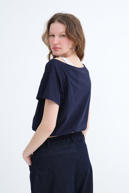 Night-Blue_Double-Layer-Printed-T-shirt-addax