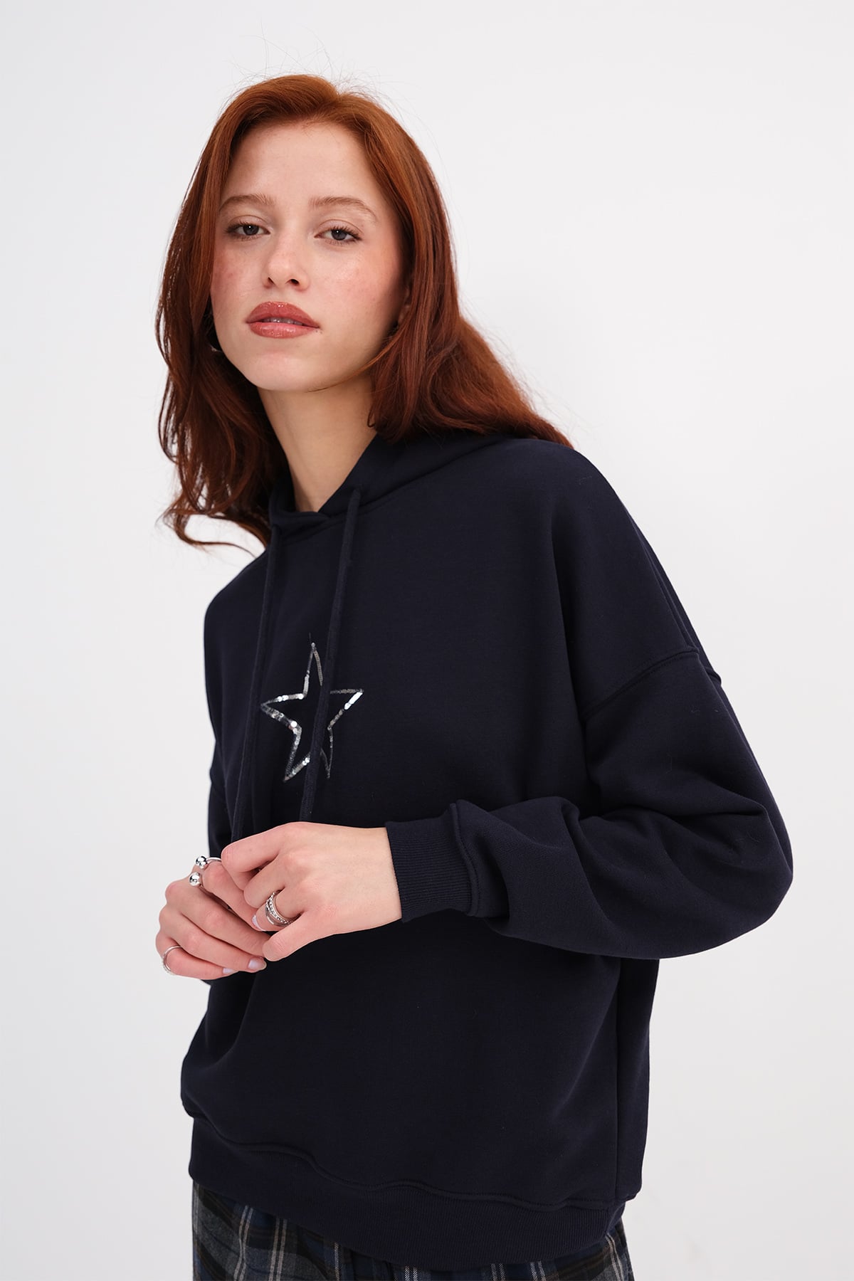 Night-Blue_Star-Patterned-Sweatshirt-addax