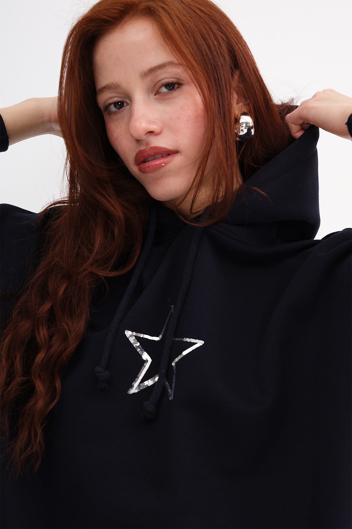 Night-Blue_Star-Patterned-Sweatshirt-addax