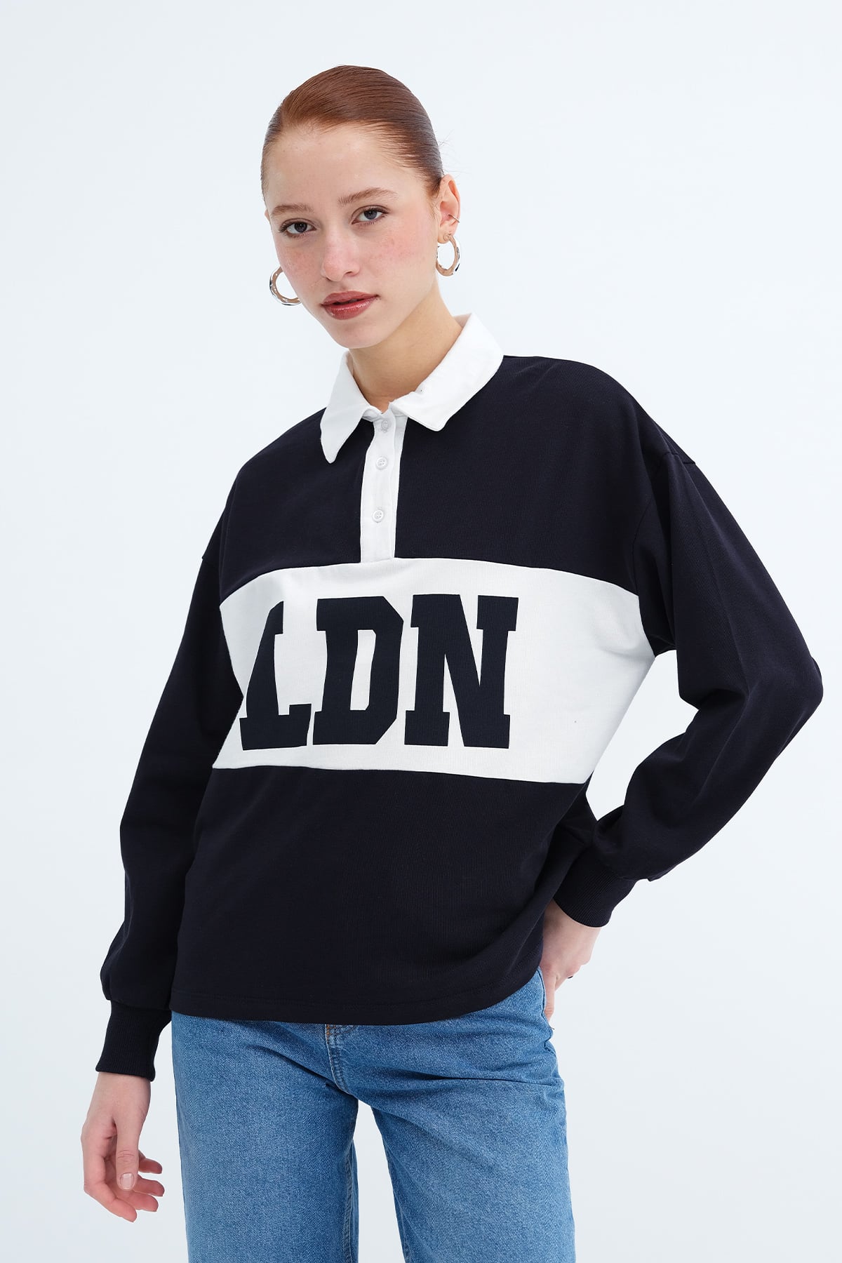 Night-Blue_Polo-Neck-Long-Sleeve-T-shirt-addax