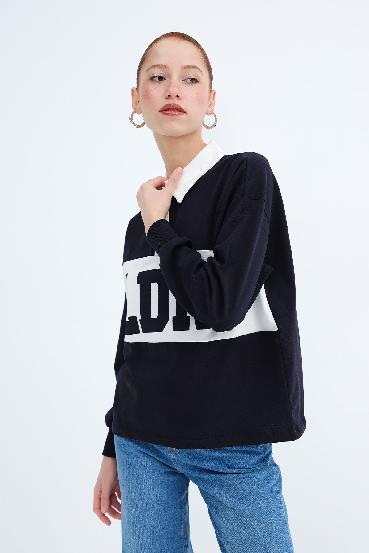 Night-Blue_Polo-Neck-Long-Sleeve-T-shirt-addax