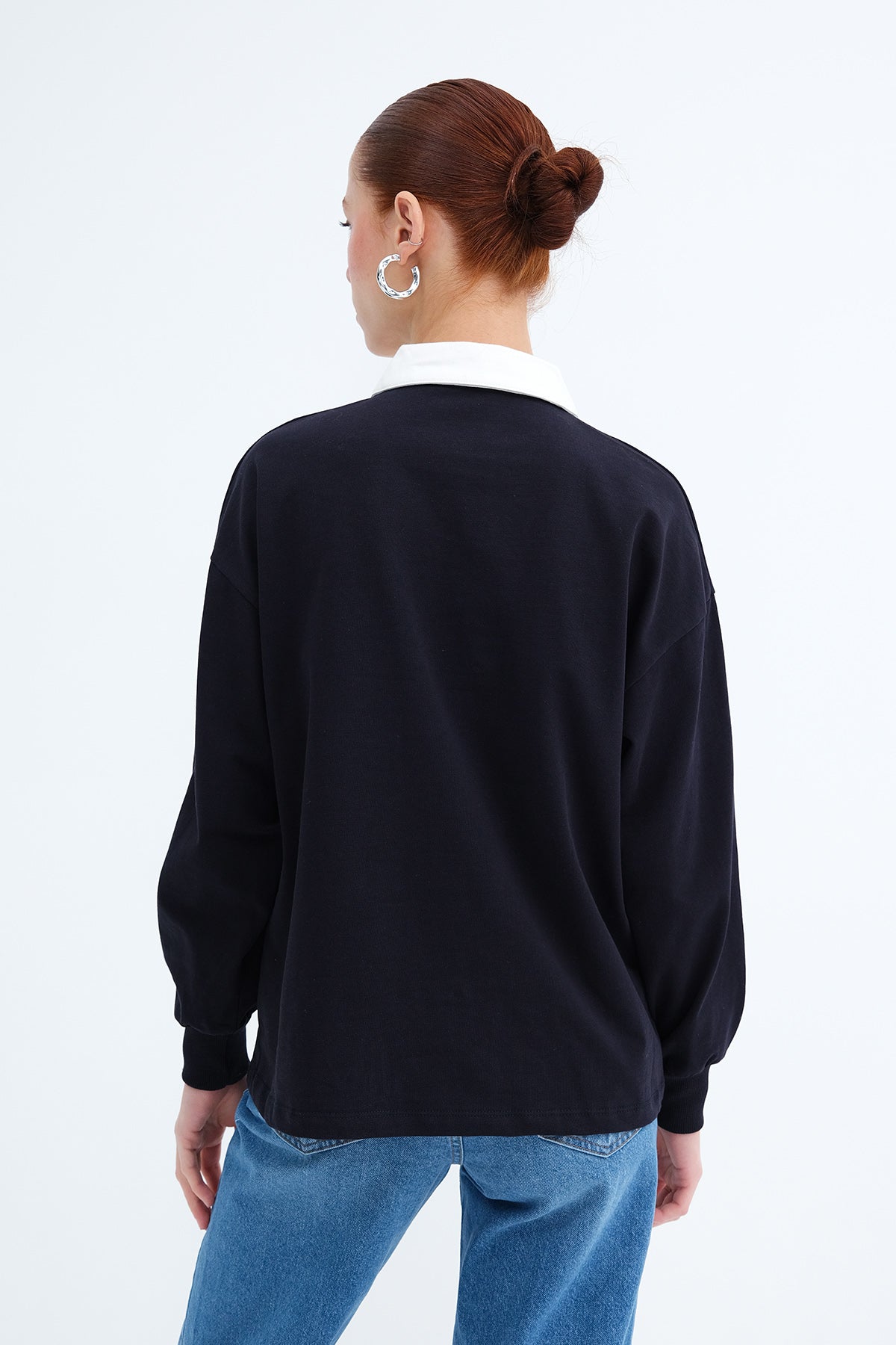 Night-Blue_Polo-Neck-Long-Sleeve-T-shirt-addax