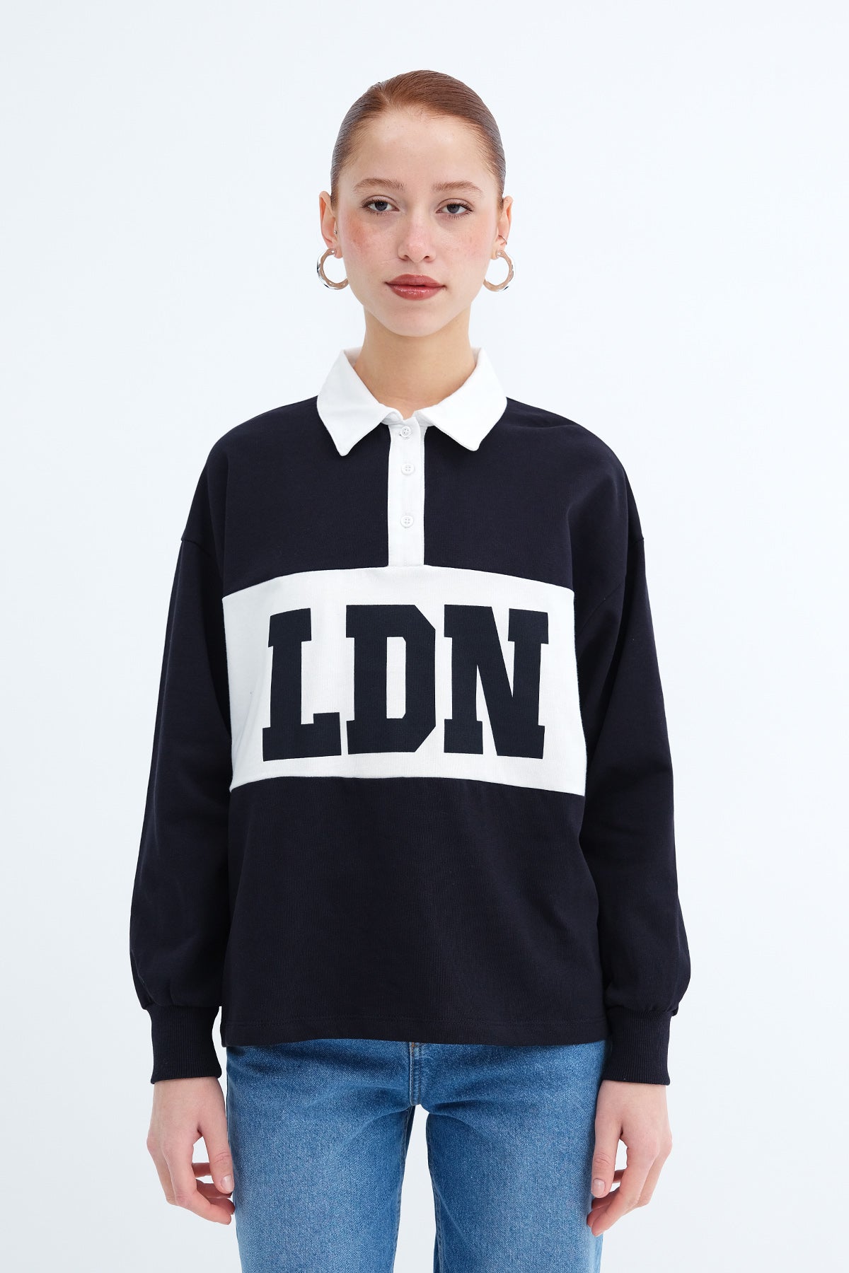 Night-Blue_Polo-Neck-Long-Sleeve-T-shirt-addax