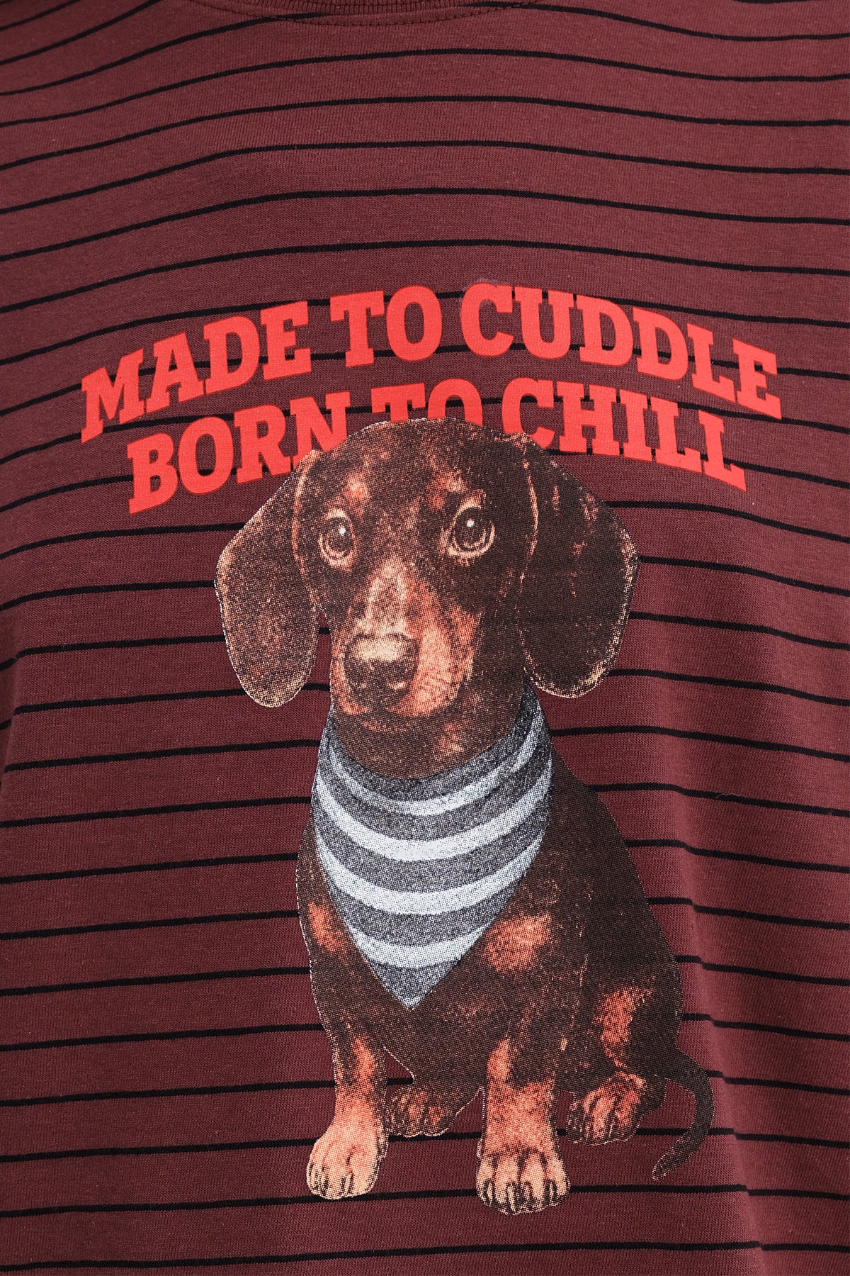 Brown_Dog-Printed-Long-Sleeve-T-shirt-addax