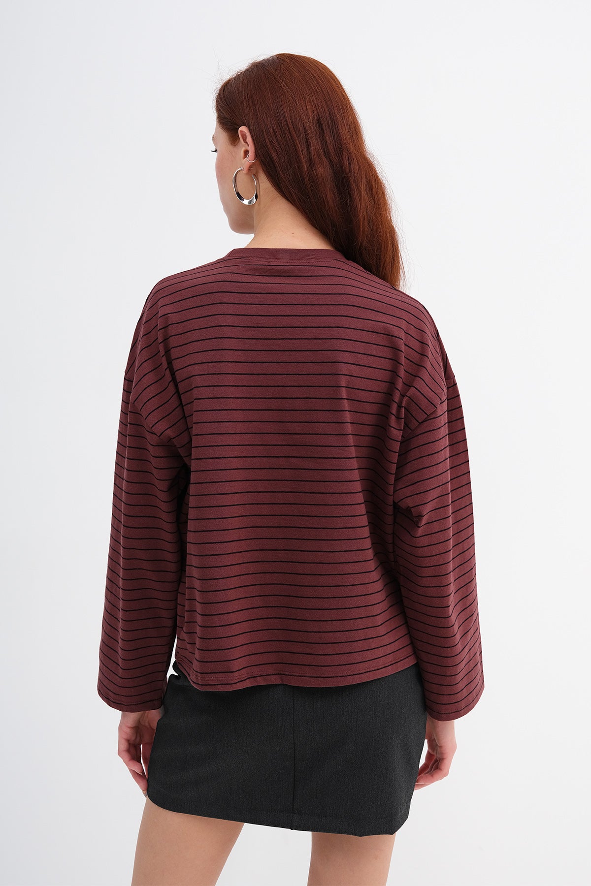 Brown_Dog-Printed-Long-Sleeve-T-shirt-addax