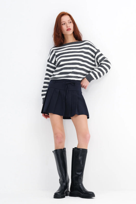 Night-Blue_Pleated-Mini-Skirt-addax