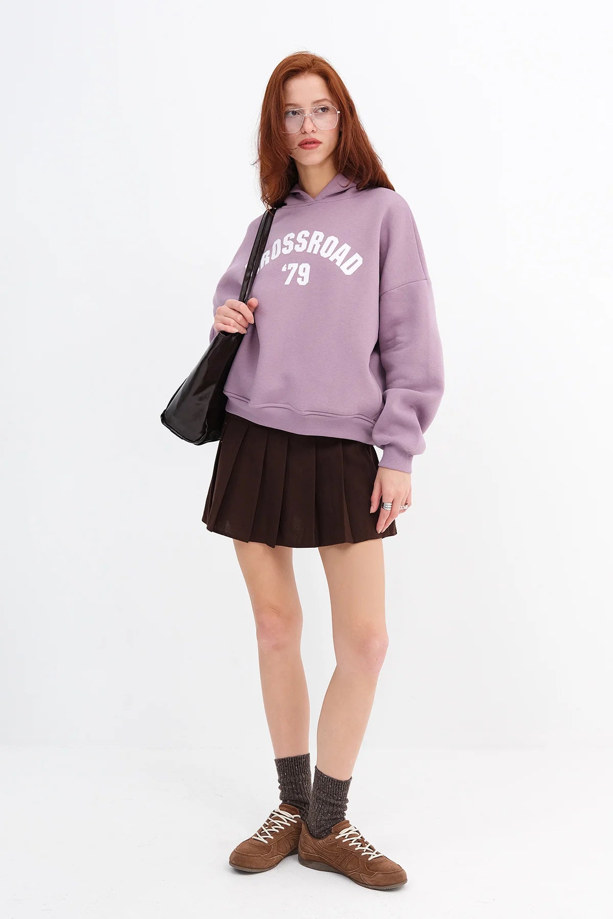 Bitter-Coffee_Pleated-Mini-Skirt-addax