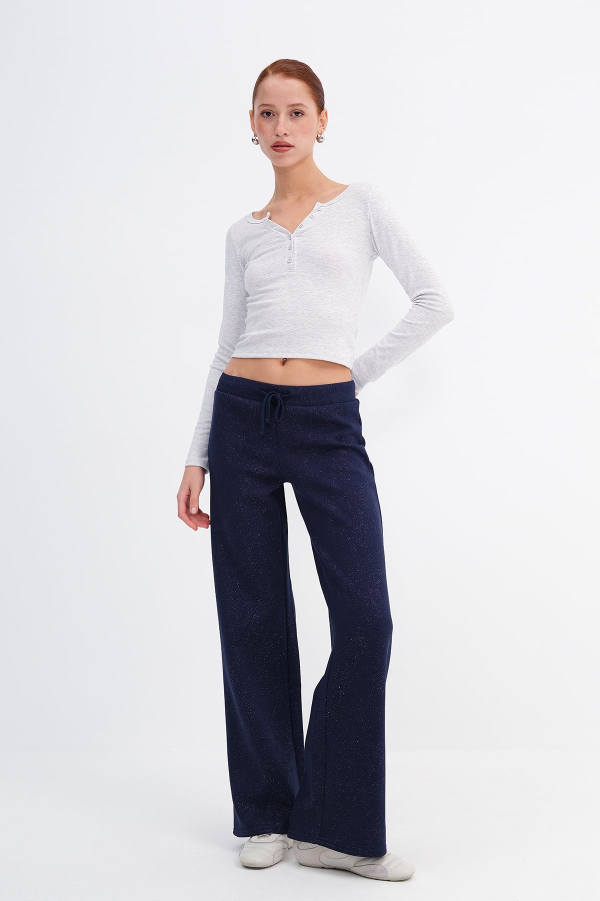Silvery-Navy-blue_Brushed-Glitter-Tracksuit-addax