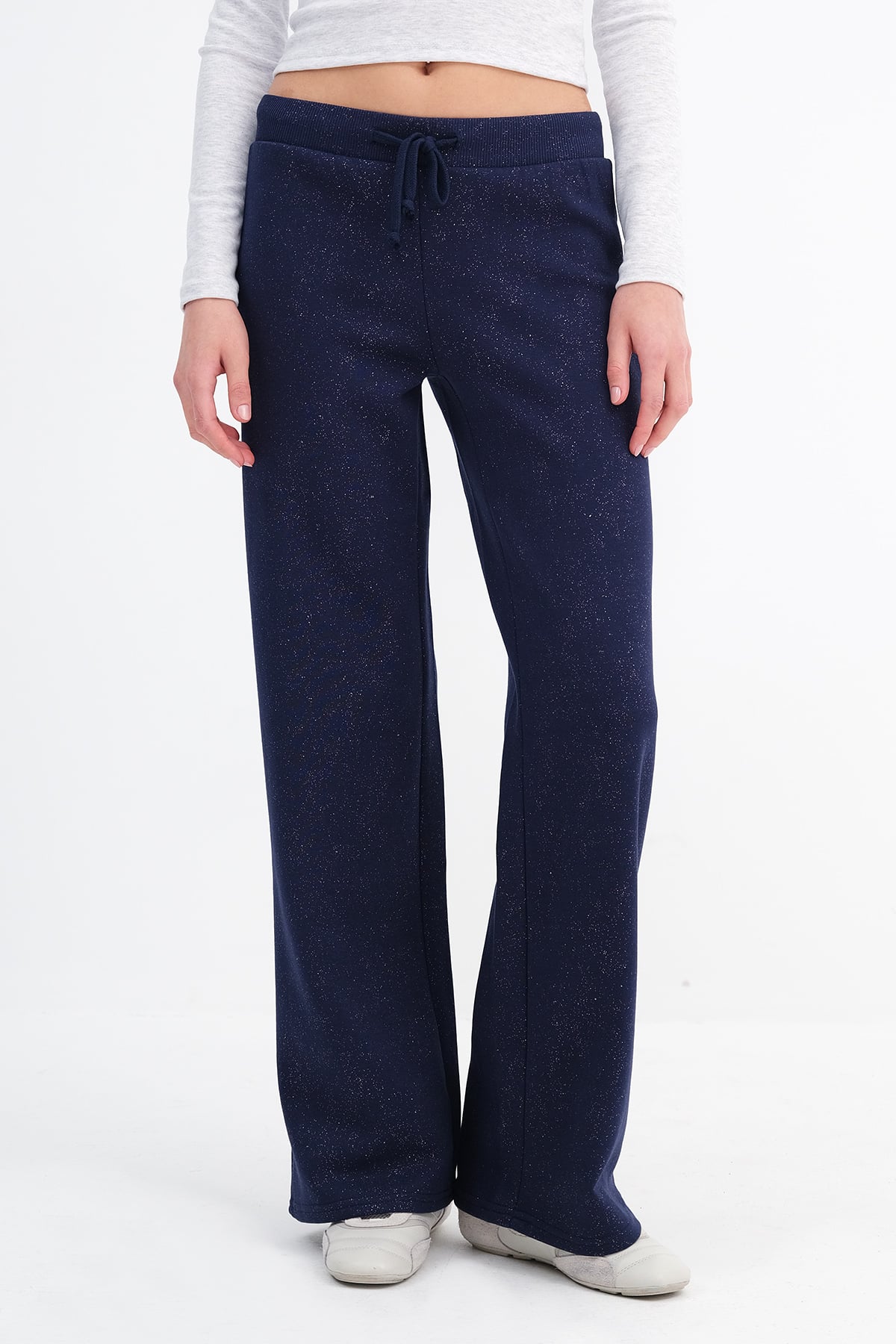 Silvery-Navy-blue_Brushed-Glitter-Tracksuit-addax