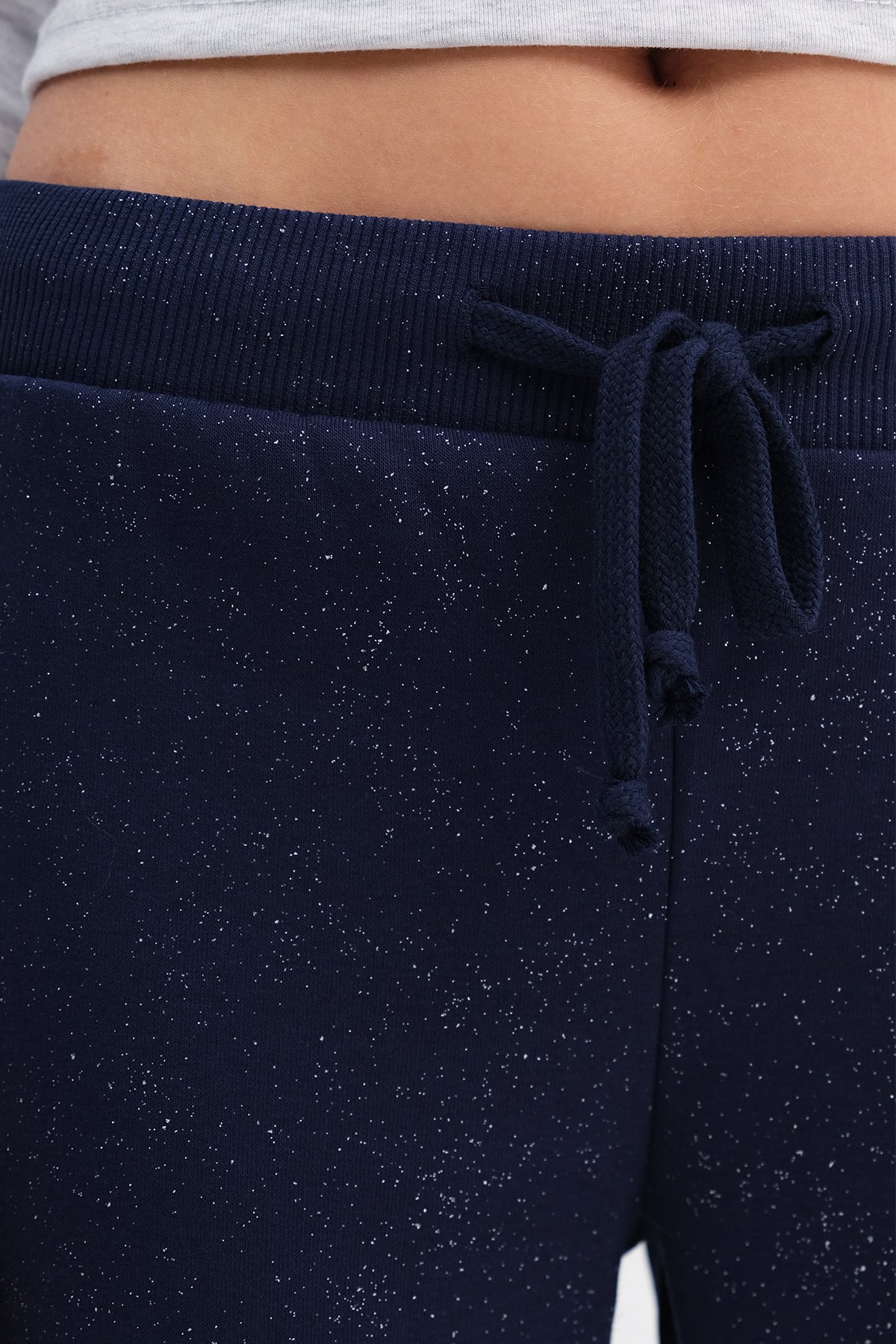 Silvery-Navy-blue_Brushed-Glitter-Tracksuit-addax
