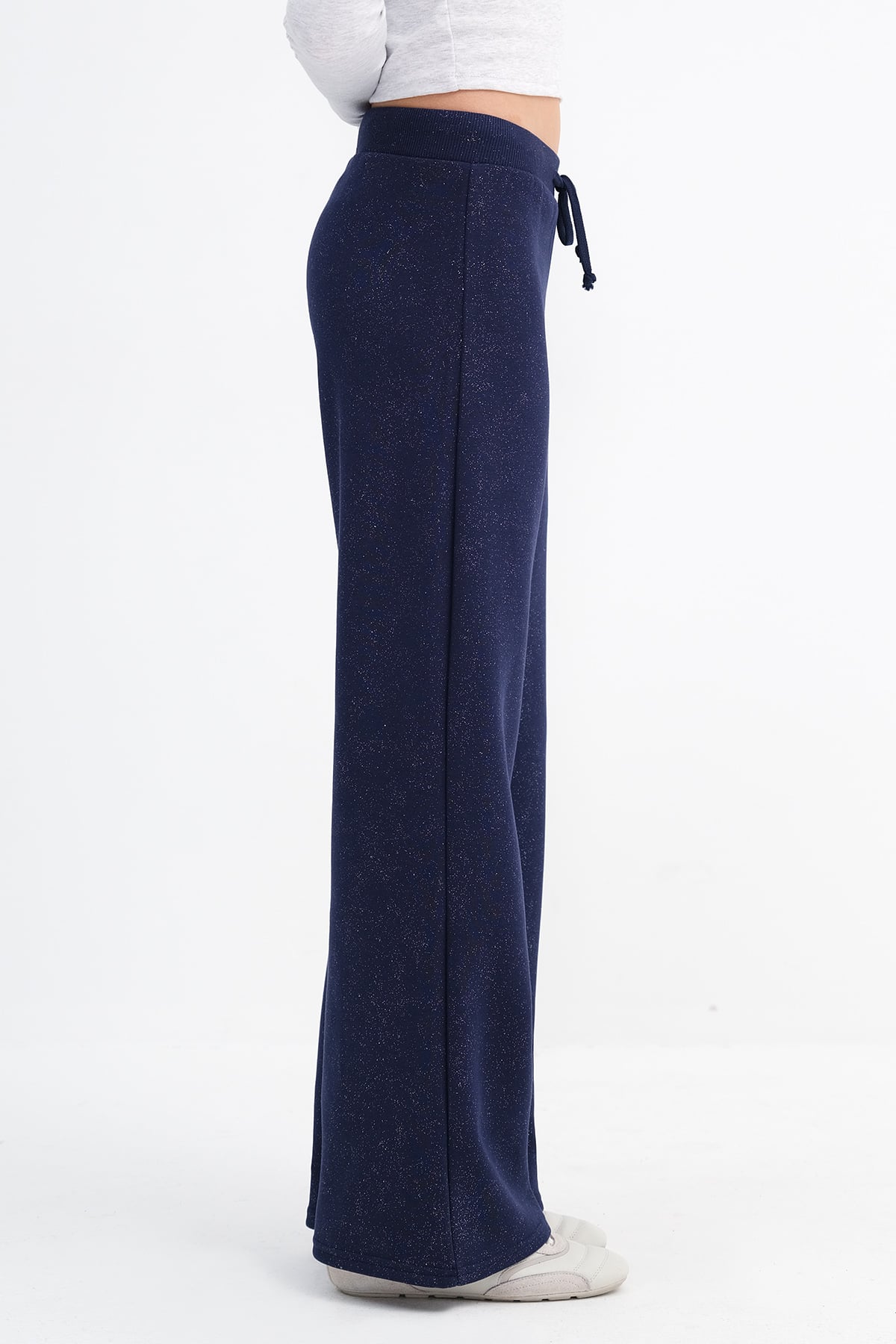 Silvery-Navy-blue_Brushed-Glitter-Tracksuit-addax