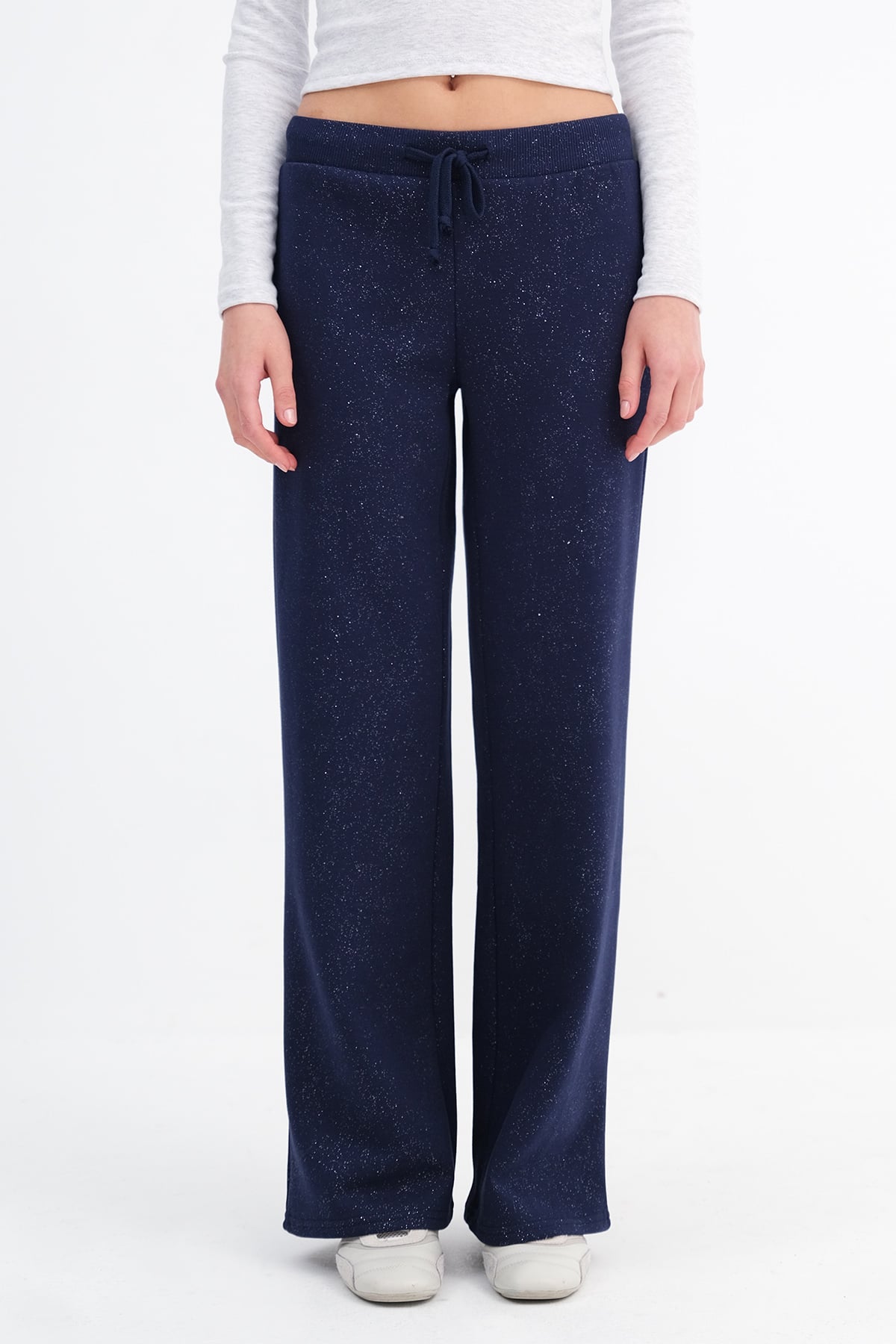 Silvery-Navy-blue_Brushed-Glitter-Tracksuit-addax