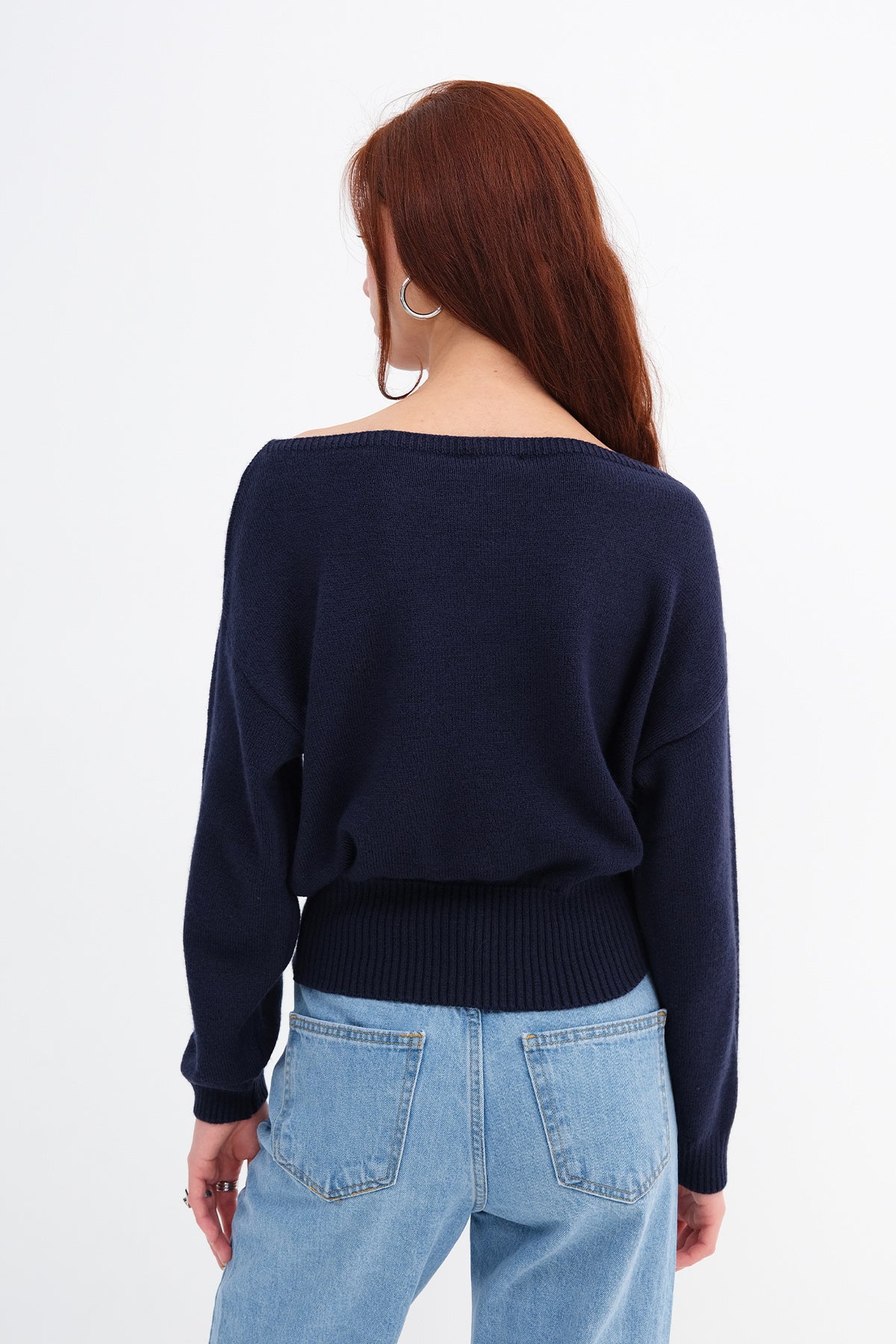 Night-Blue_Boat-Neck-Knit-Sweater-addax