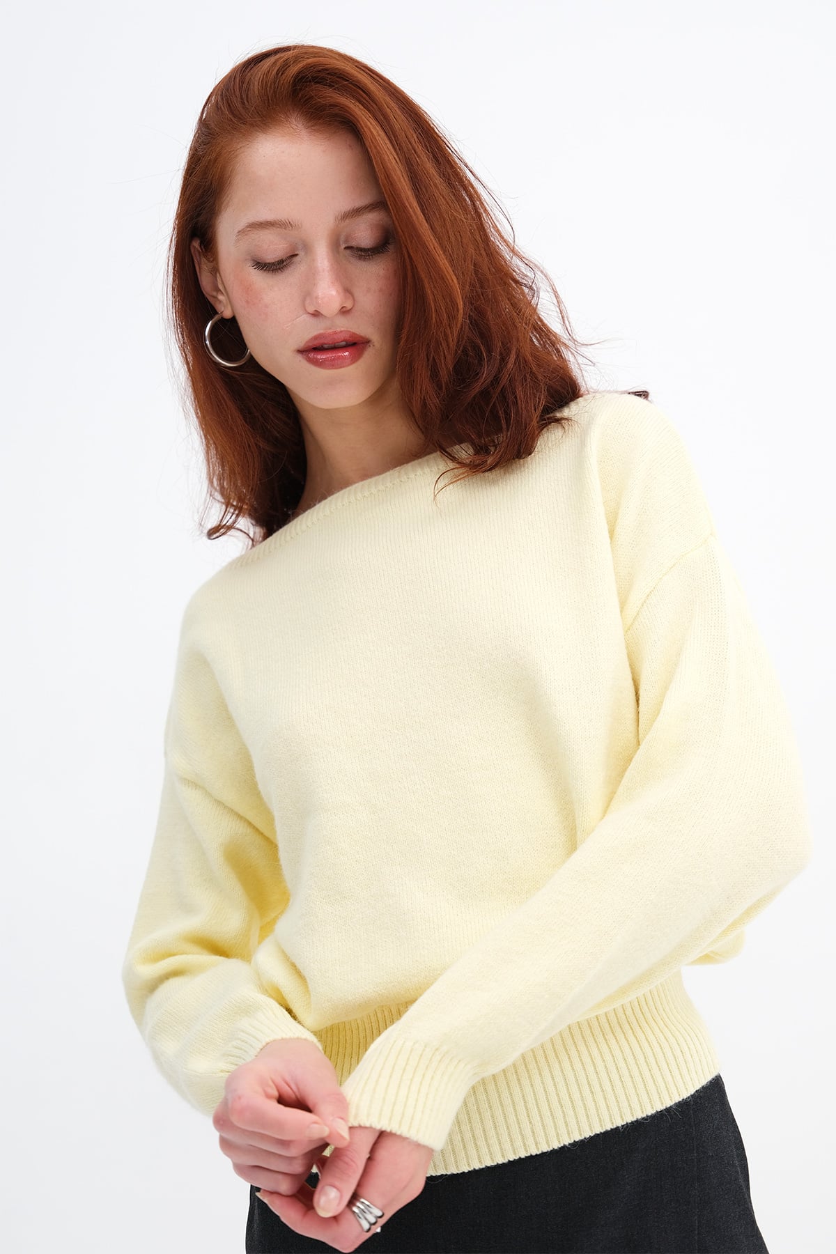 Light-Yellow_Boat-Neck-Knit-Sweater-addax