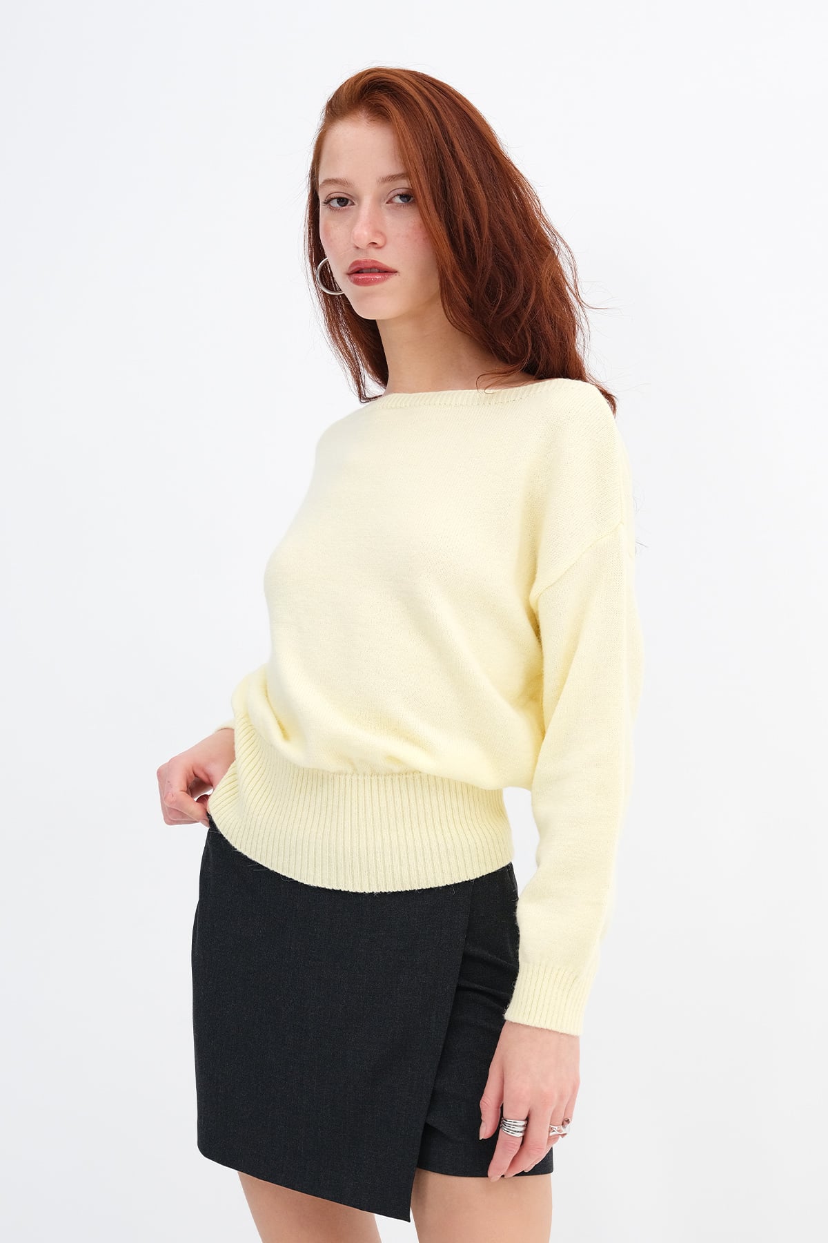 Light-Yellow_Boat-Neck-Knit-Sweater-addax