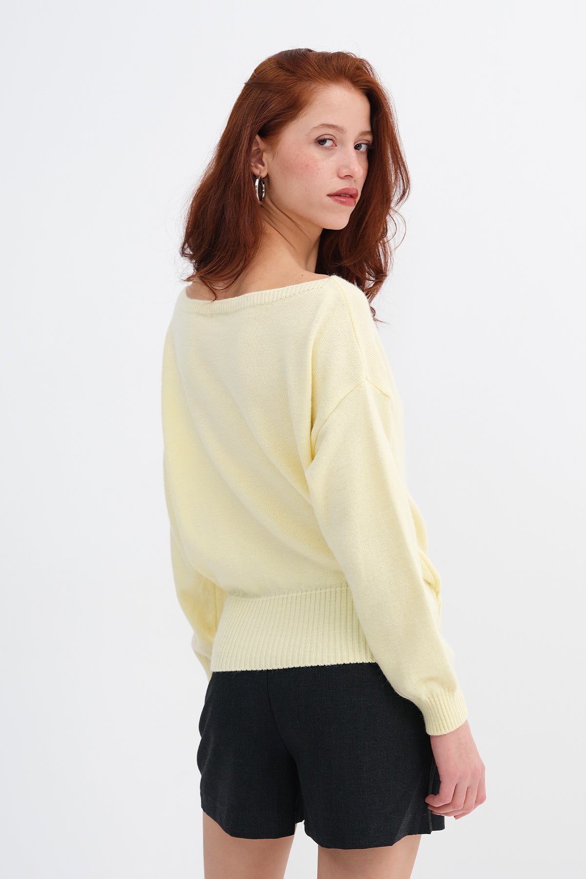 Light-Yellow_Boat-Neck-Knit-Sweater-addax