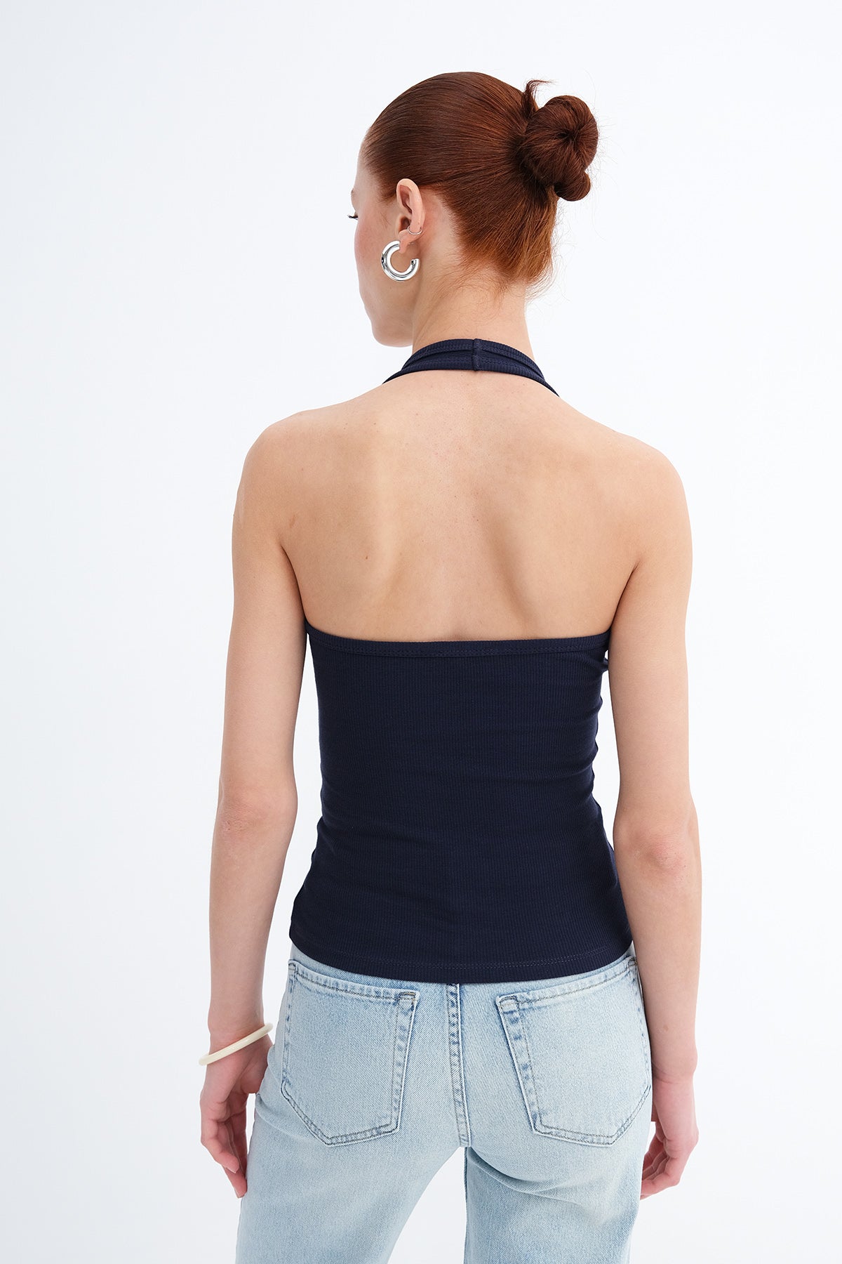 Dark-Night-Blue_Halter-Neck-Tank-Top-addax