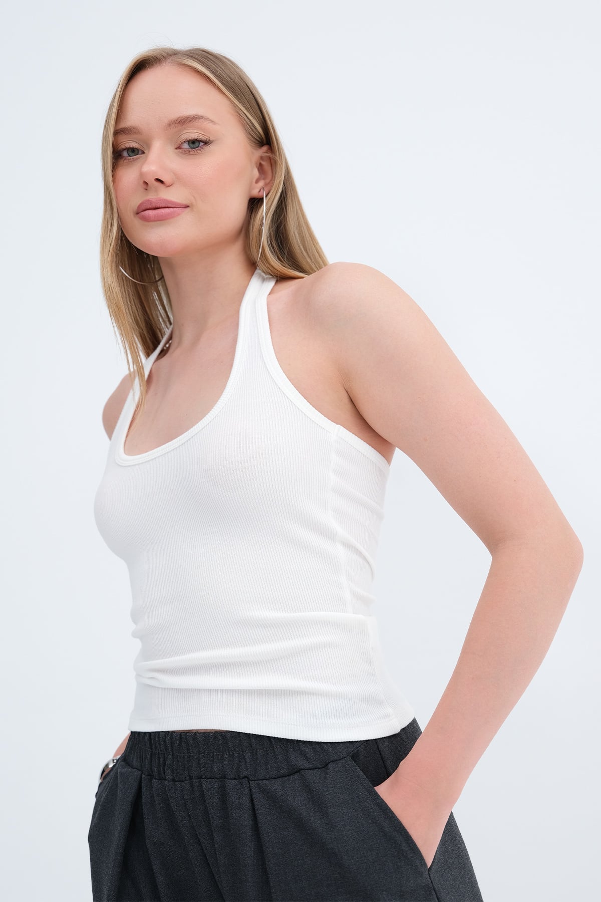 Ecru_Halter-Neck-Tank-Top-addax