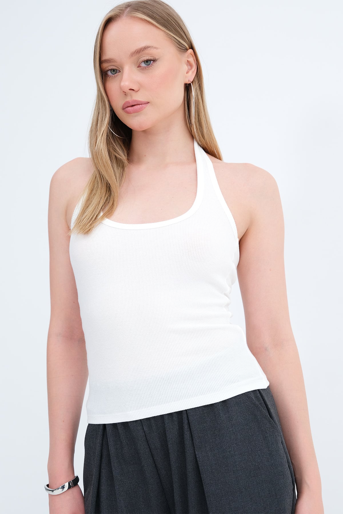 Ecru_Halter-Neck-Tank-Top-addax