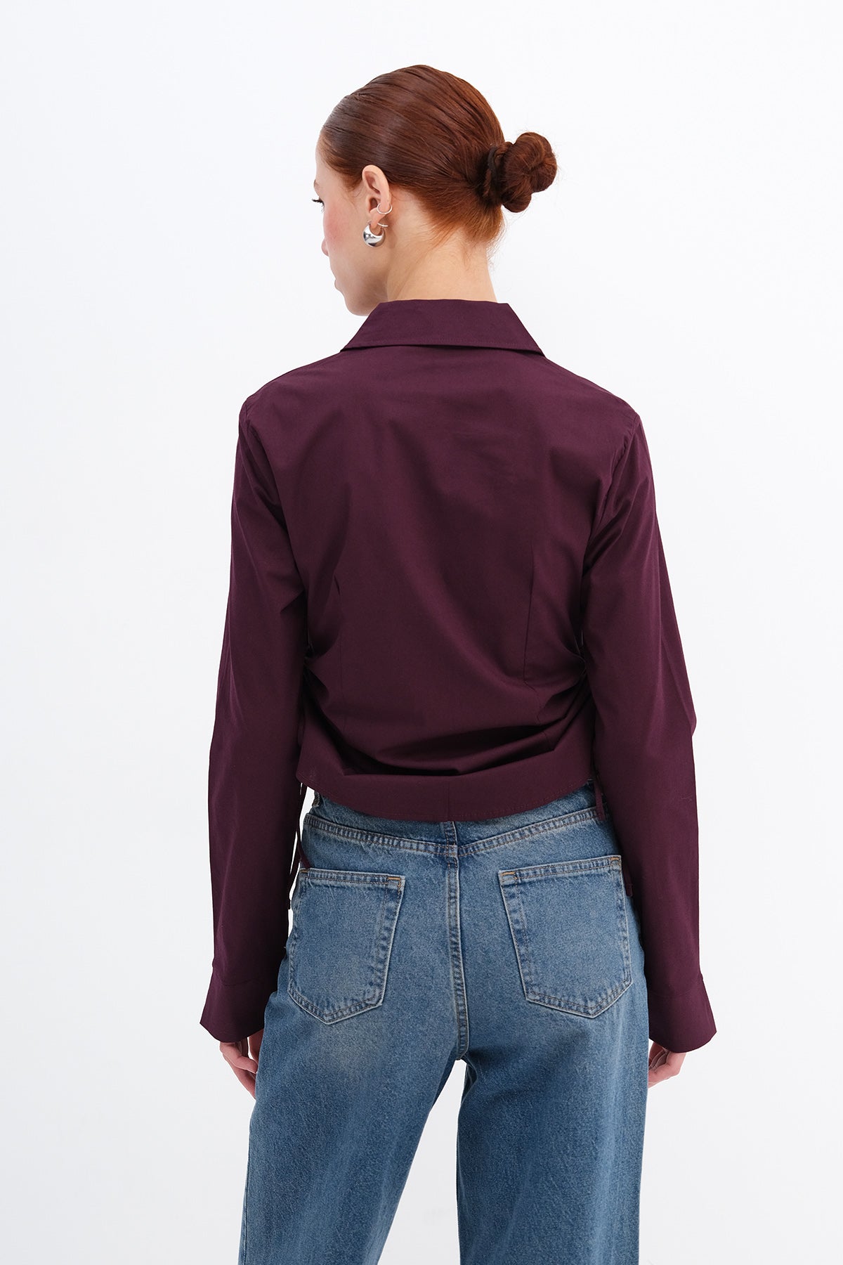 Gardenia_Ruched-Side-Shirt-addax