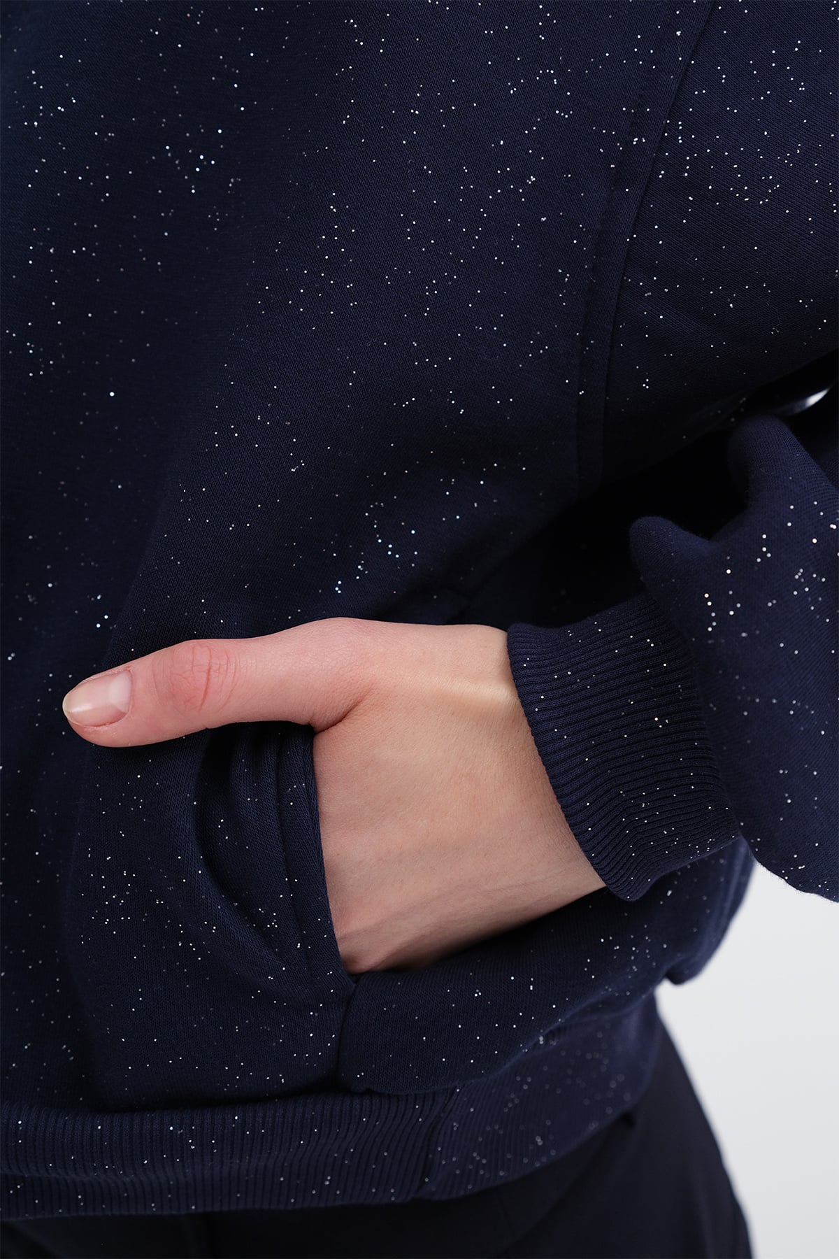 Night-Blue_Glitter-Hooded-Sweatshirt-addax