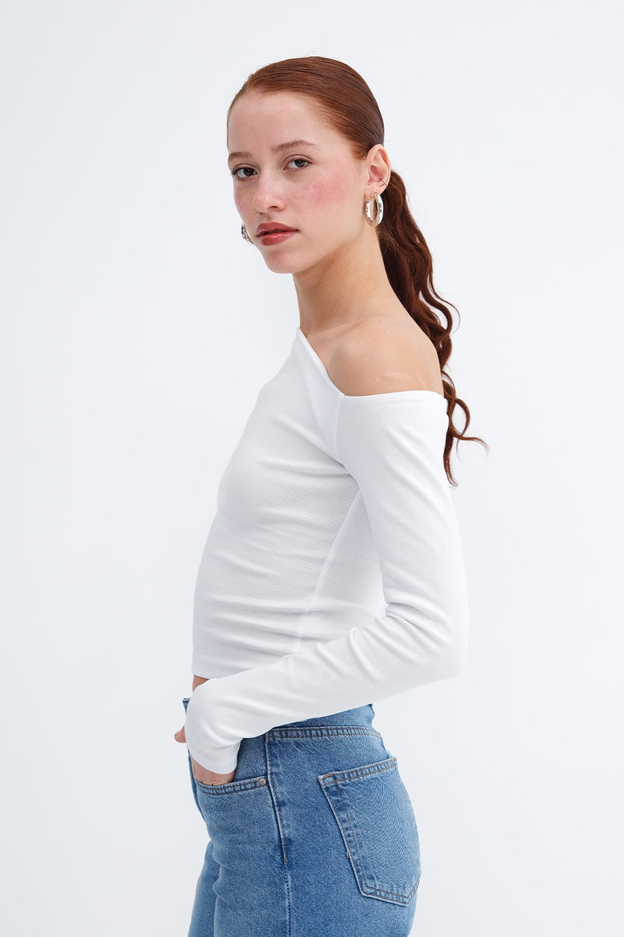 White_Boat-Neck-Long-Sleeve-Blouse-addax