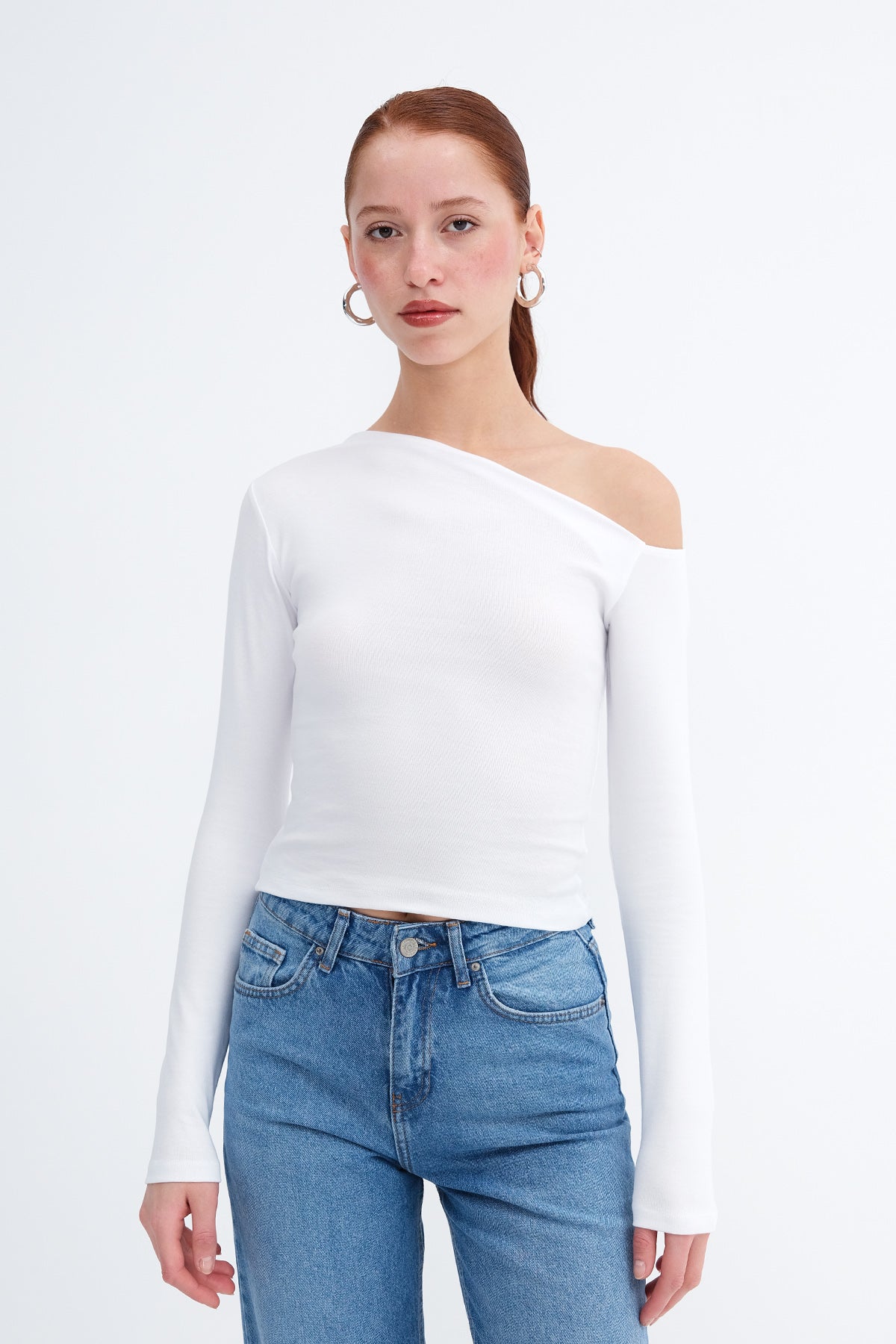 White_Boat-Neck-Long-Sleeve-Blouse-addax