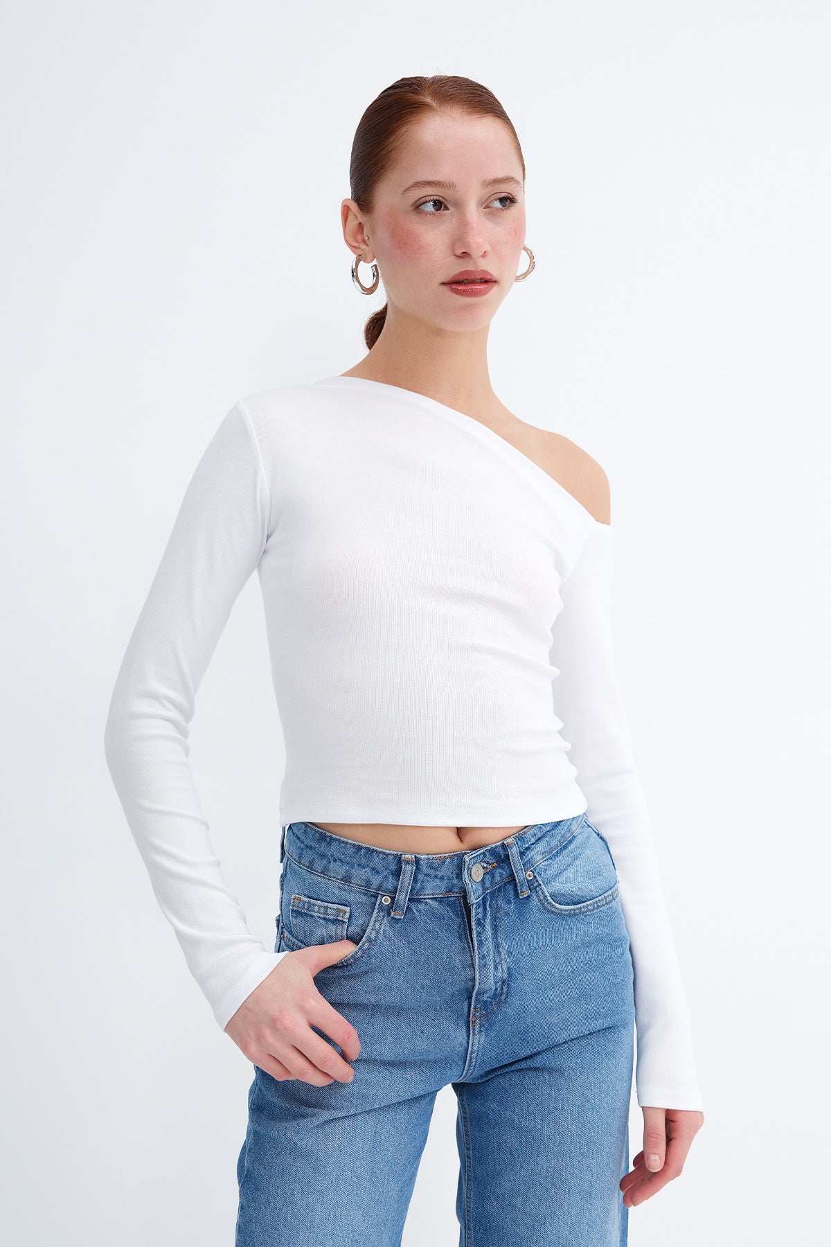 White_Boat-Neck-Long-Sleeve-Blouse-addax