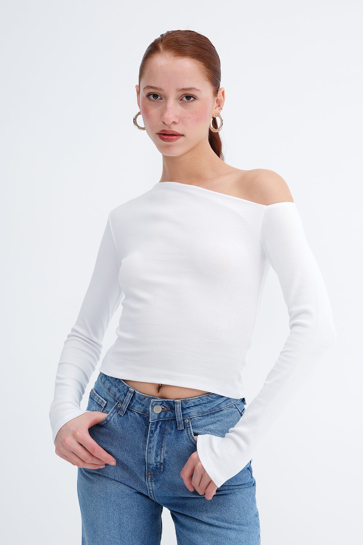 White_Boat-Neck-Long-Sleeve-Blouse-addax