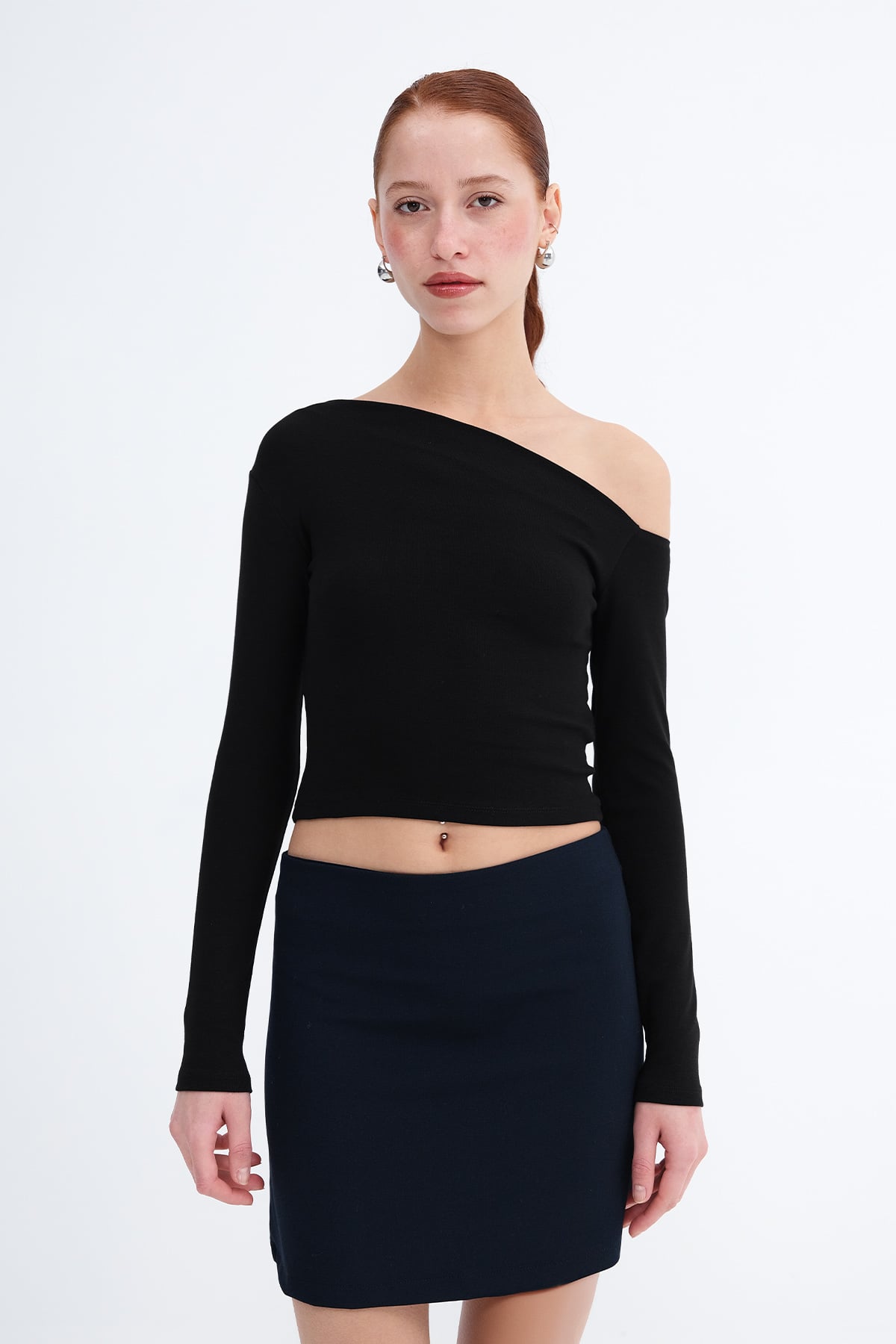 Black_Boat-Neck-Long-Sleeve-Blouse-addax