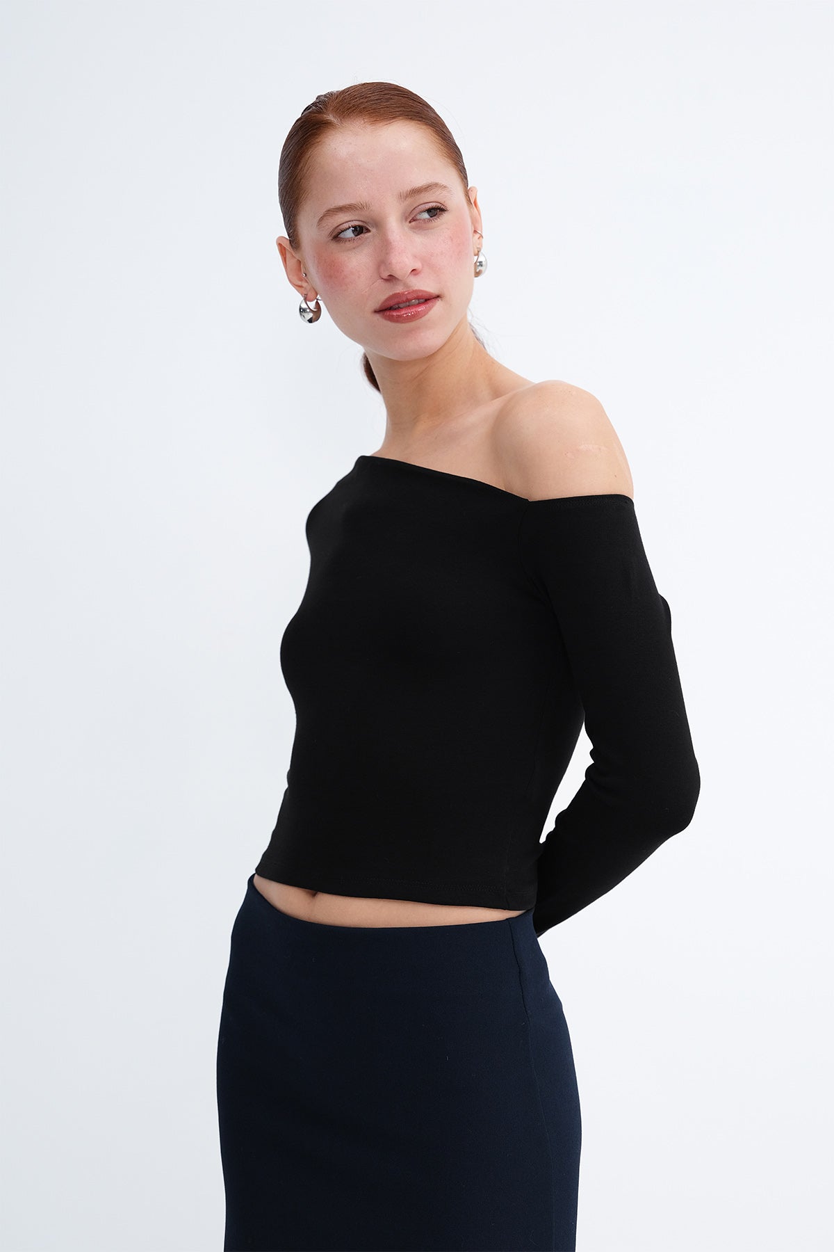 Black_Boat-Neck-Long-Sleeve-Blouse-addax