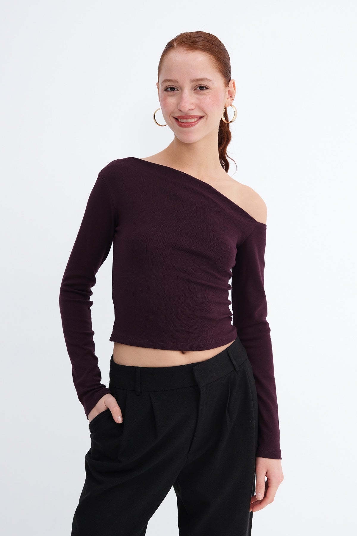 Gardenia_Boat-Neck-Long-Sleeve-Blouse-addax